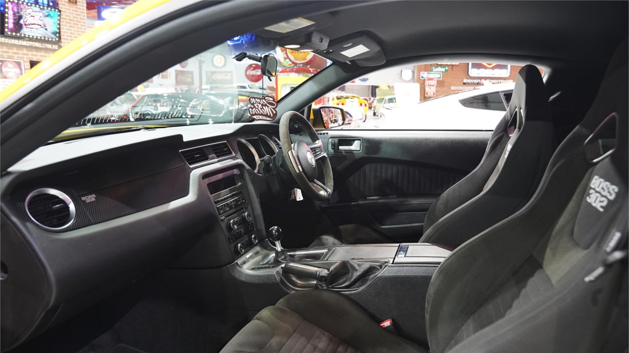 2013 FORD MUSTANG [EMPTY] BOSS 302 MANUAL COUPE
