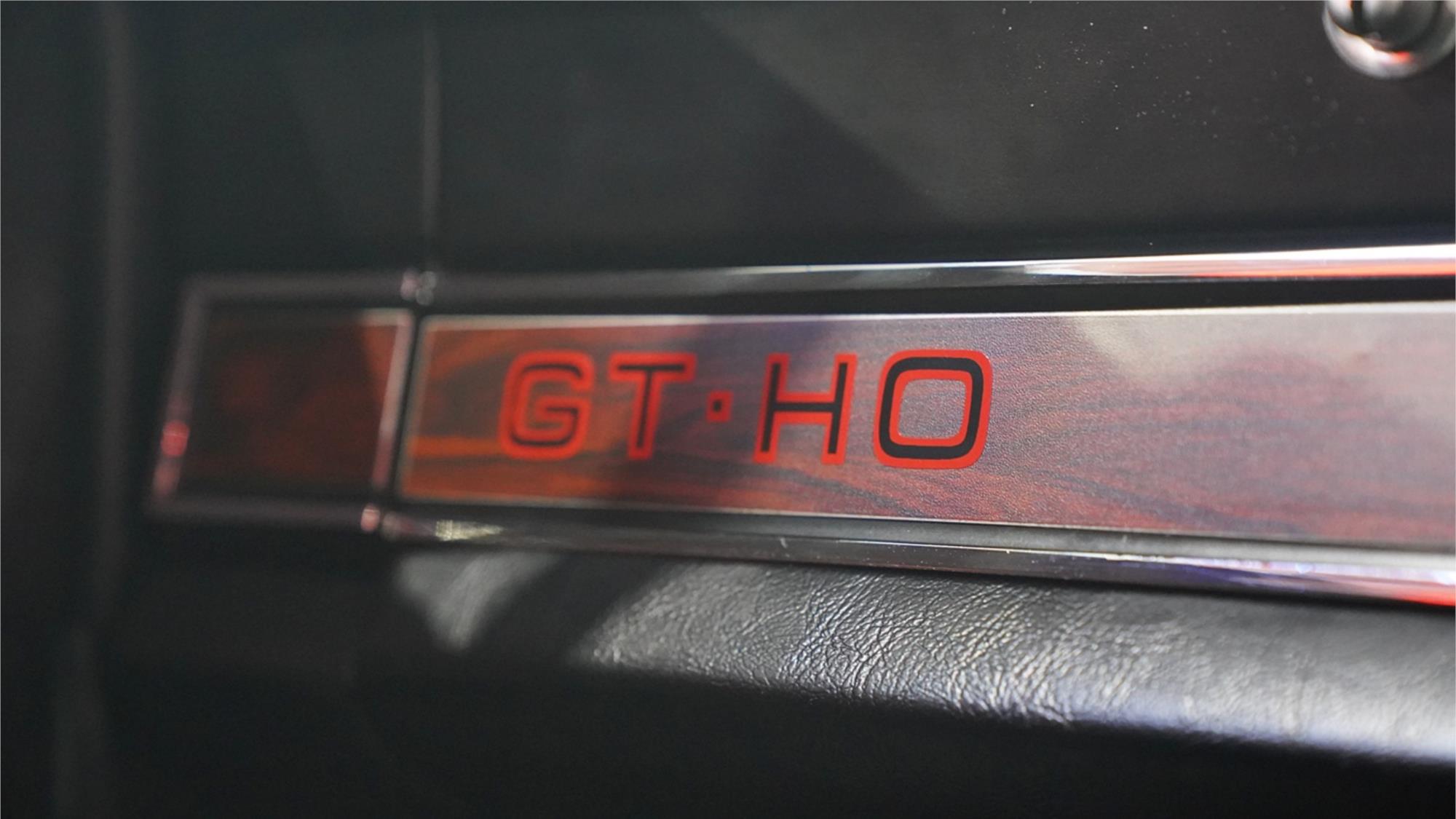 1971 FORD FALCON XY GTHO REPLICA MANUAL SEDAN
