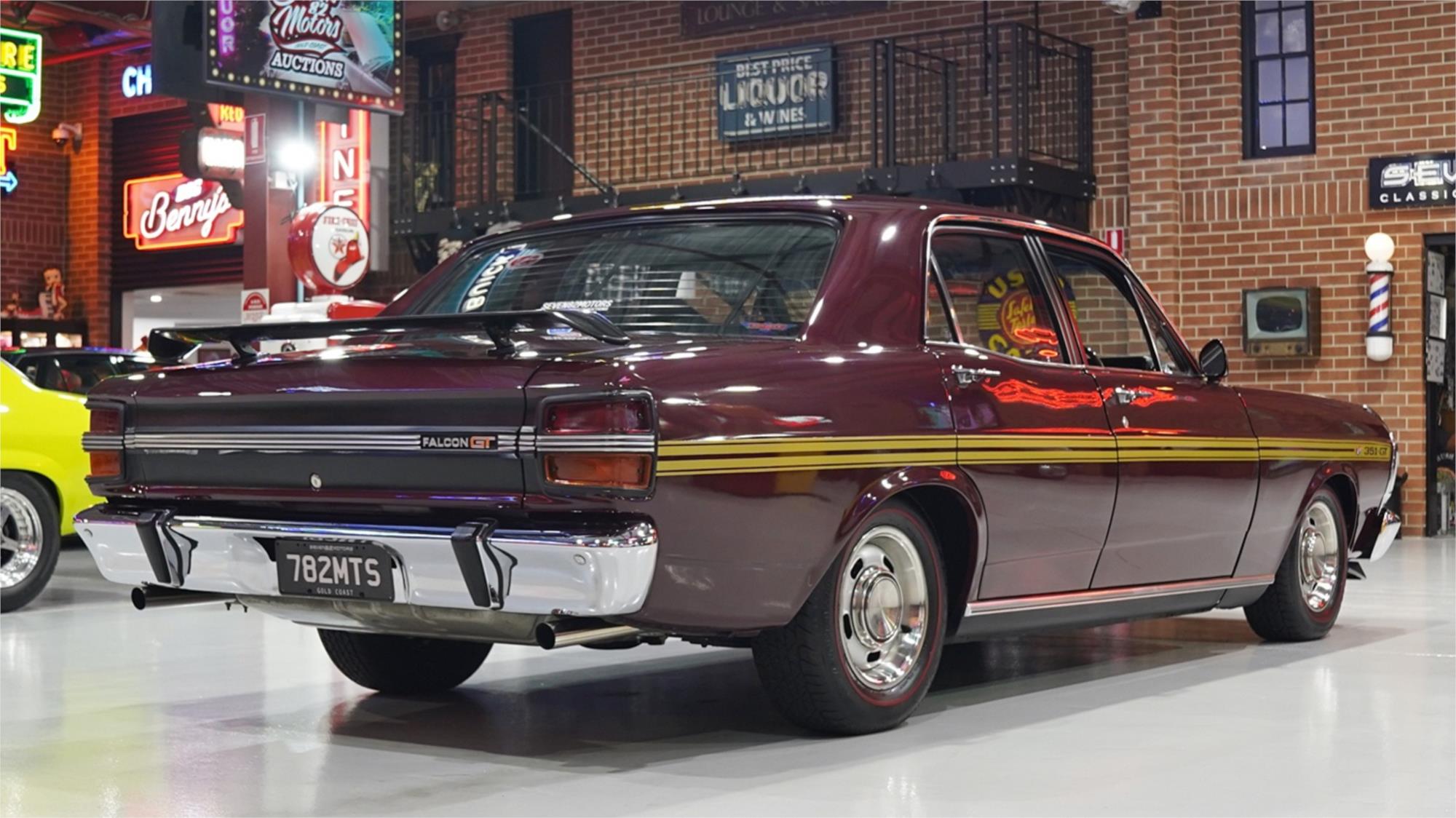 1971 FORD FALCON XY GTHO REPLICA MANUAL SEDAN
