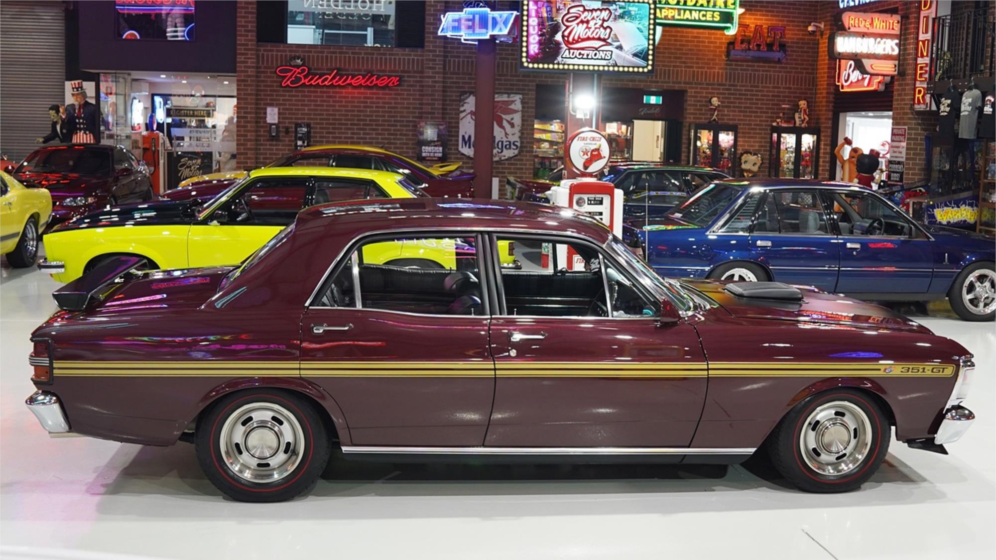1971 FORD FALCON XY GTHO REPLICA MANUAL SEDAN