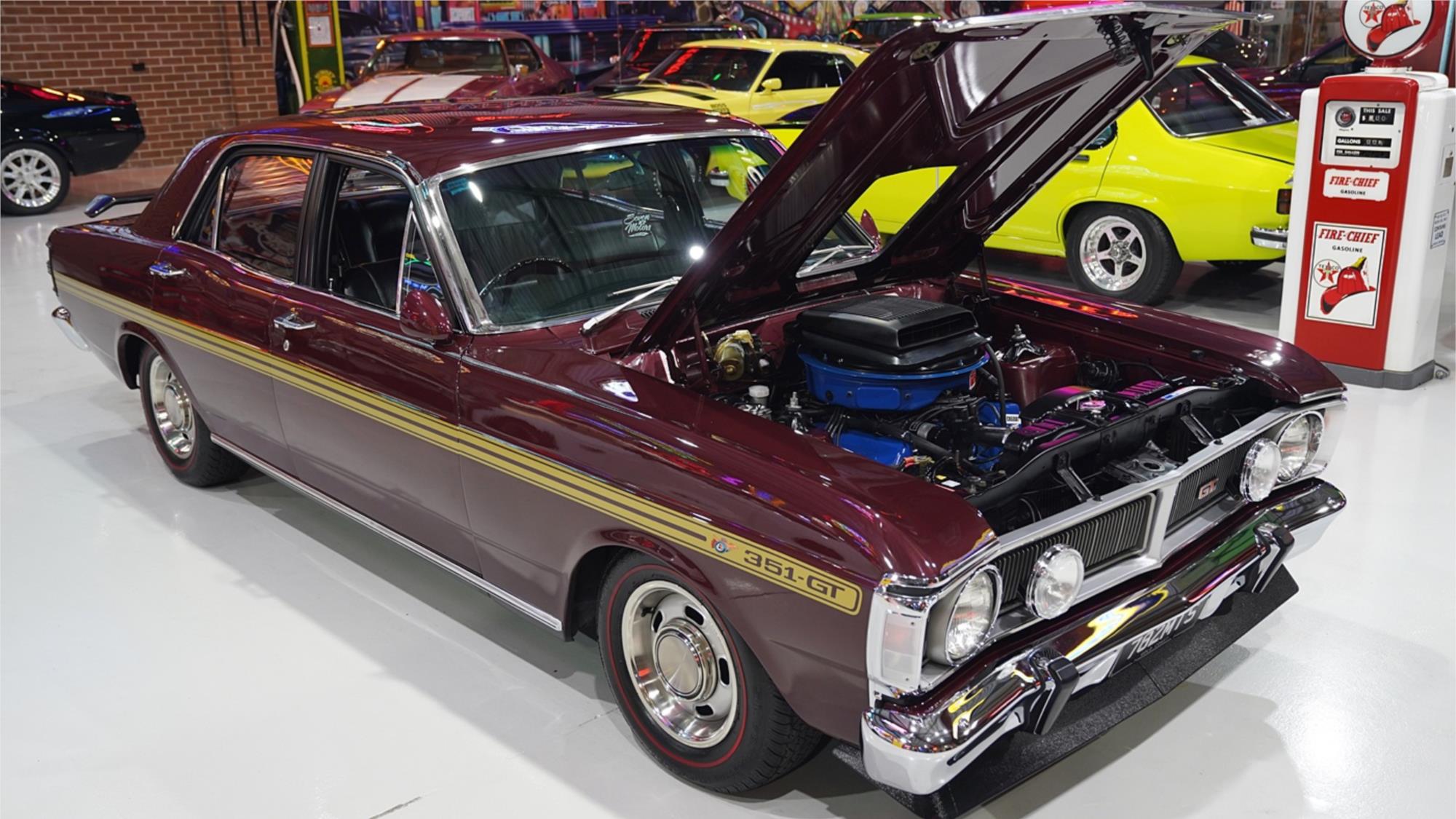 1971 FORD FALCON XY GTHO REPLICA MANUAL SEDAN