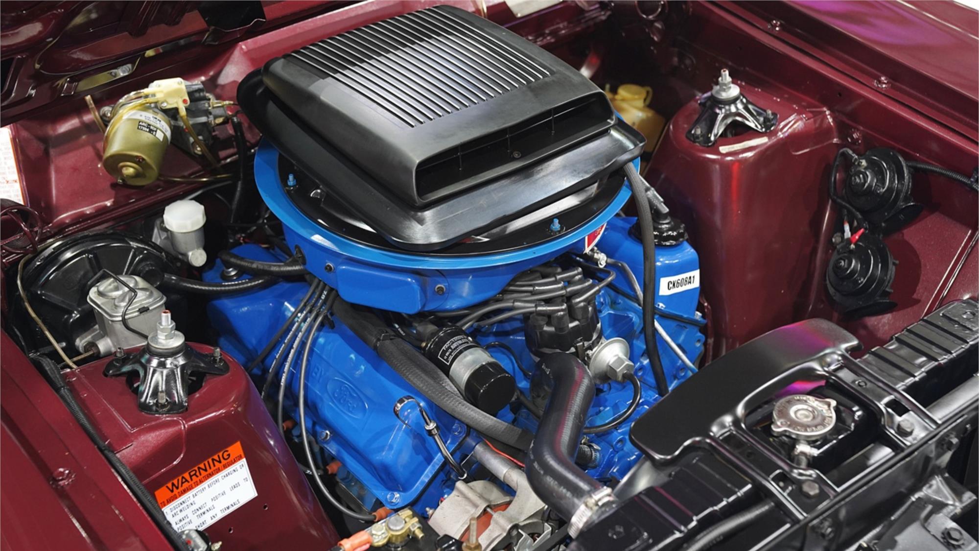 1971 FORD FALCON XY GTHO REPLICA MANUAL SEDAN