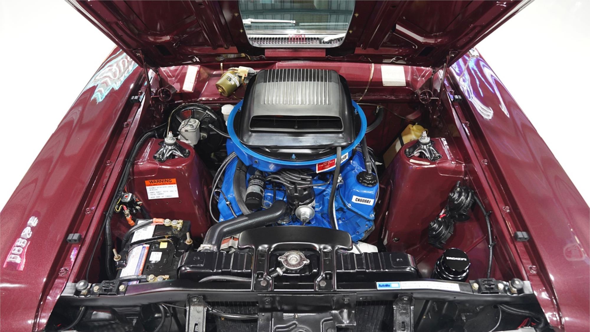 1971 FORD FALCON XY GTHO REPLICA MANUAL SEDAN
