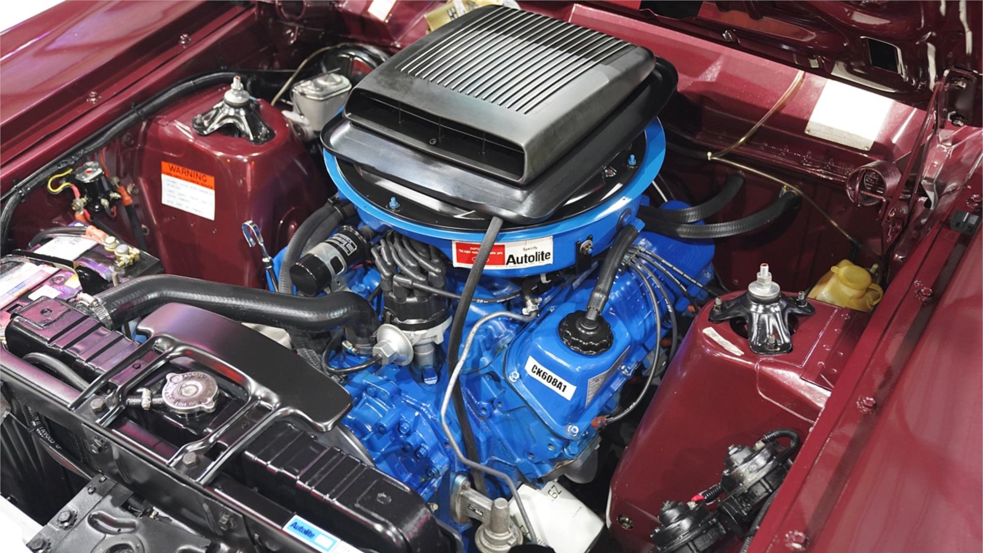 1971 FORD FALCON XY GTHO REPLICA MANUAL SEDAN
