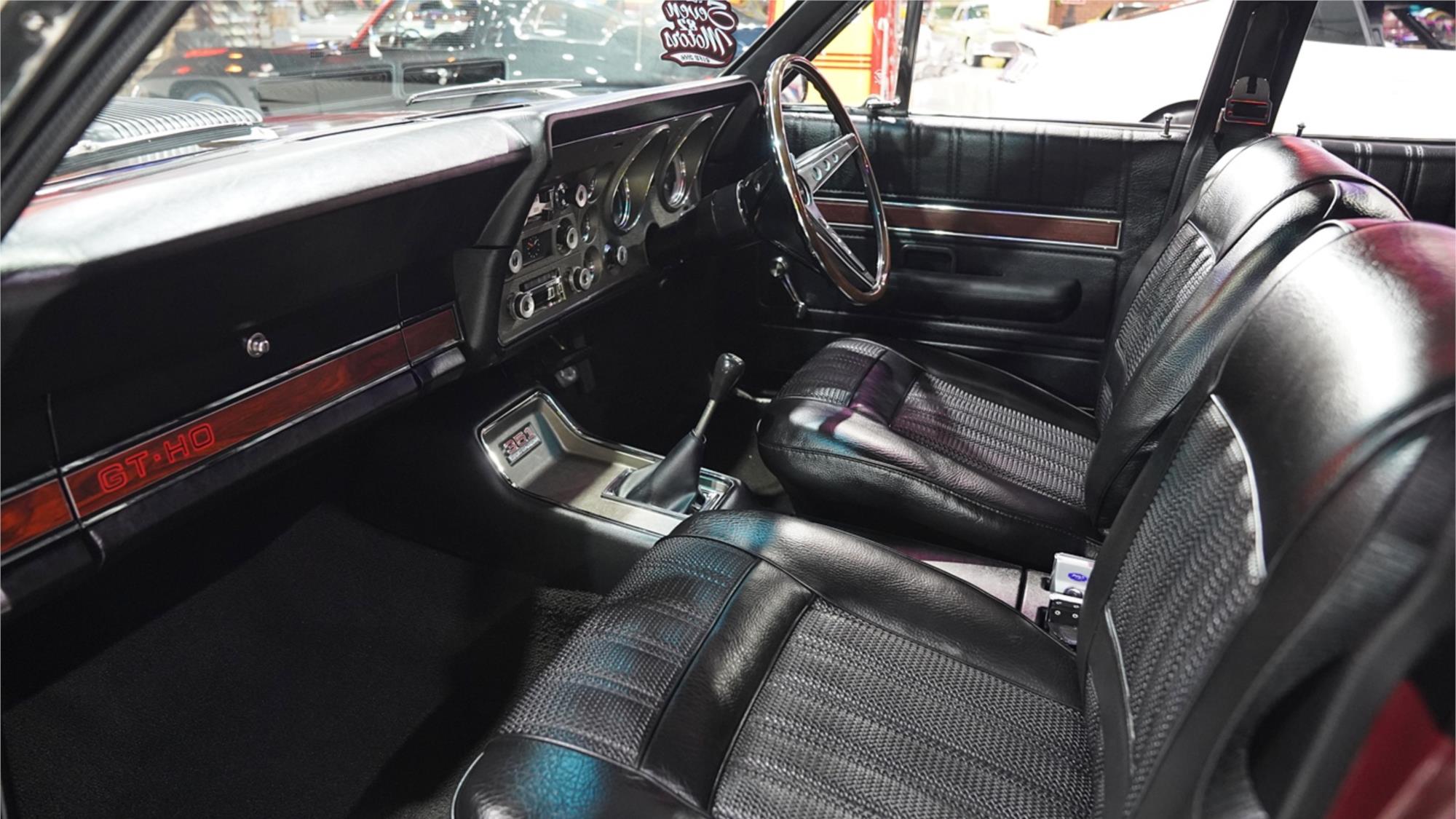 1971 FORD FALCON XY GTHO REPLICA MANUAL SEDAN