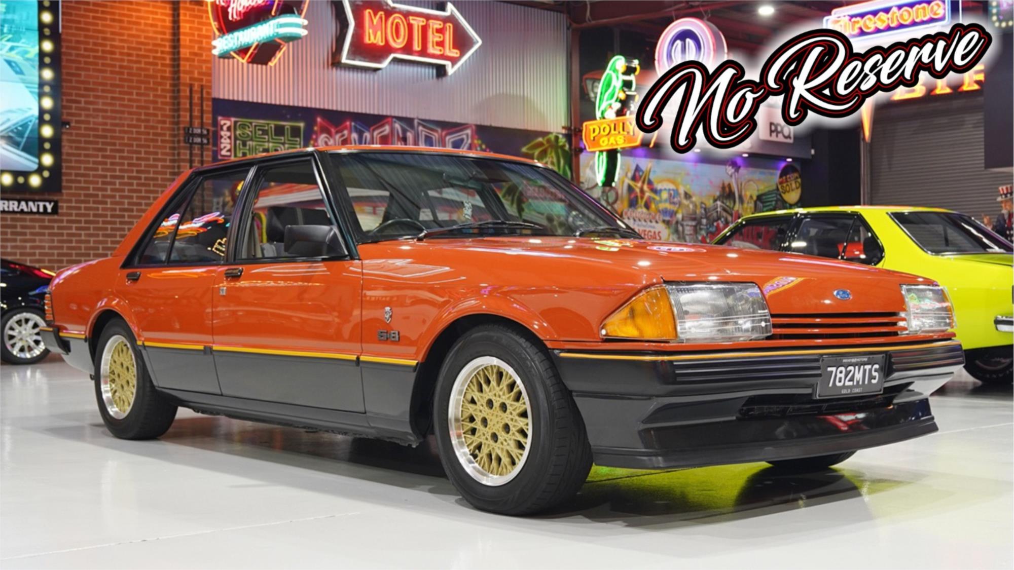 1982 FORD FAIRMONT XE GHIA EUROPEAN SPORTS PACK MANUAL SEDAN