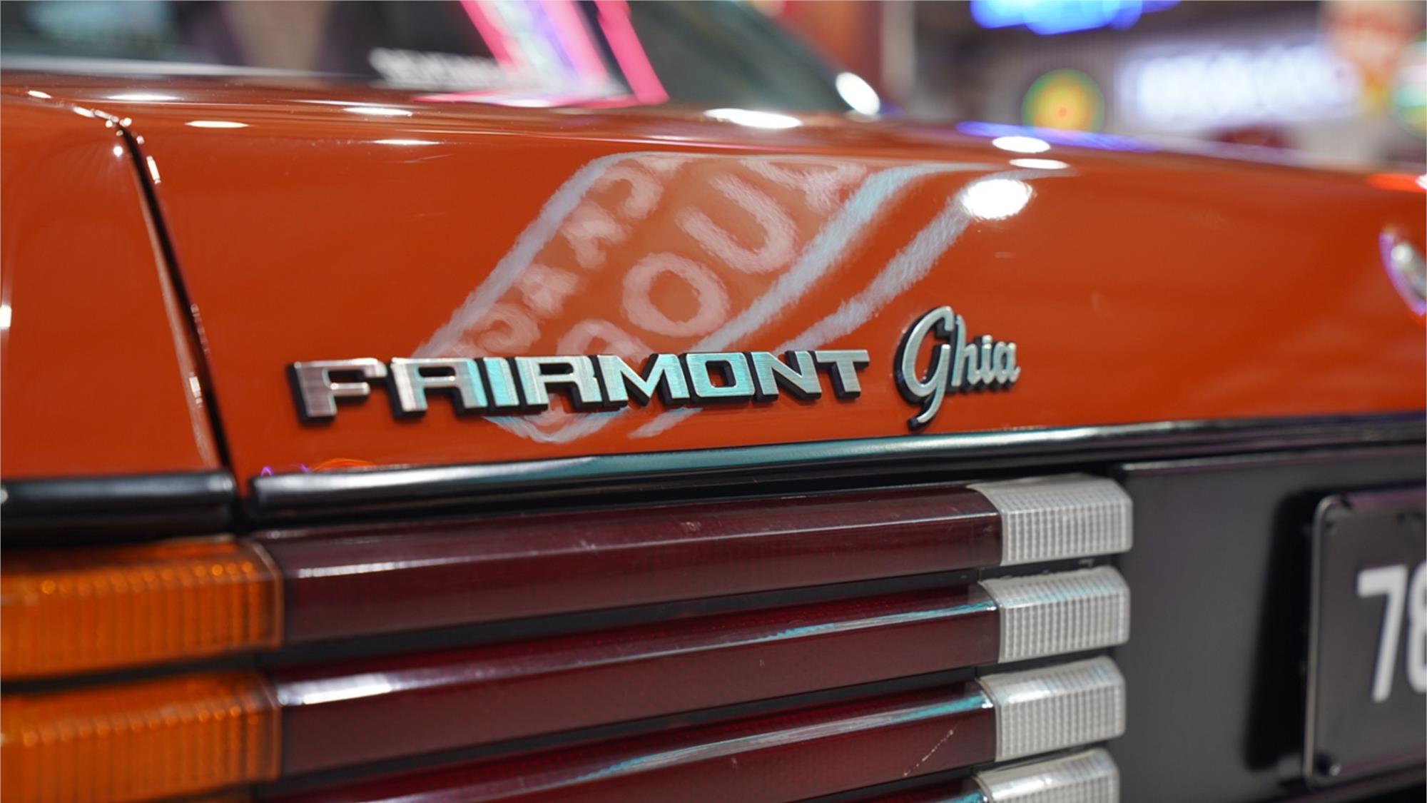 1982 FORD FAIRMONT XE GHIA EUROPEAN SPORTS PACK MANUAL SEDAN