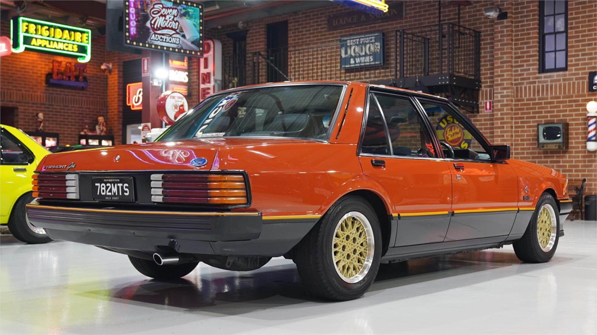 1982 FORD FAIRMONT XE GHIA EUROPEAN SPORTS PACK MANUAL SEDAN
