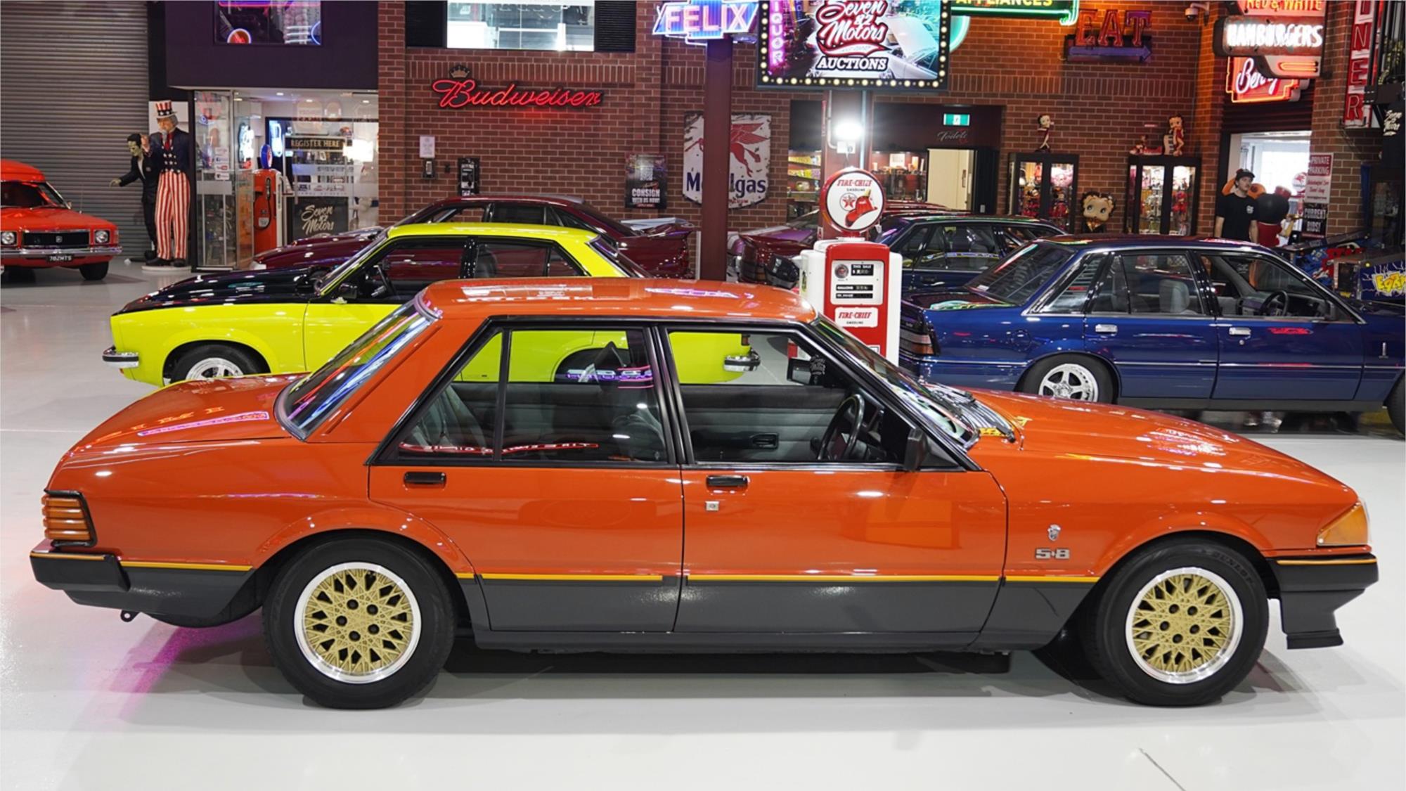 1982 FORD FAIRMONT XE GHIA EUROPEAN SPORTS PACK MANUAL SEDAN