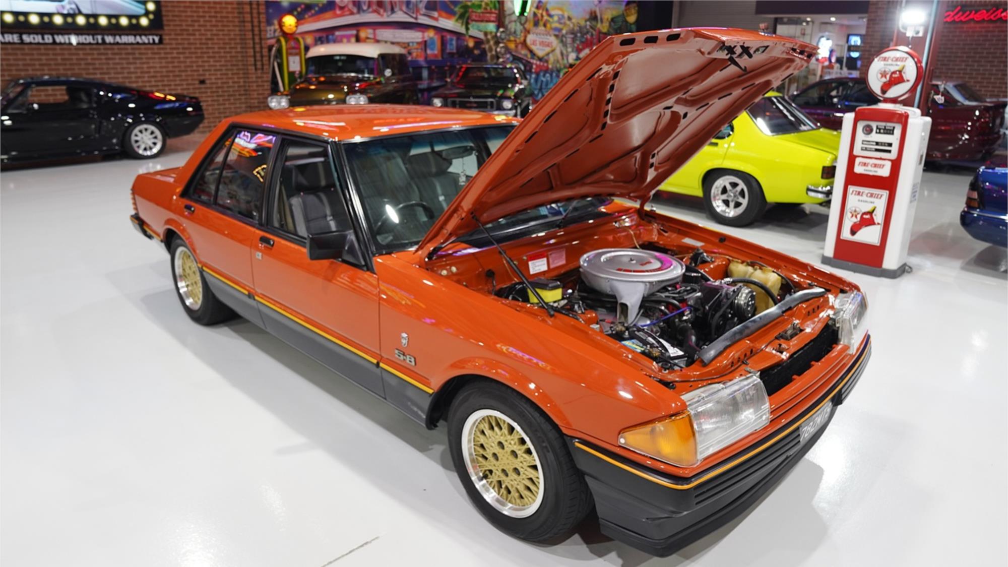 1982 FORD FAIRMONT XE GHIA EUROPEAN SPORTS PACK MANUAL SEDAN
