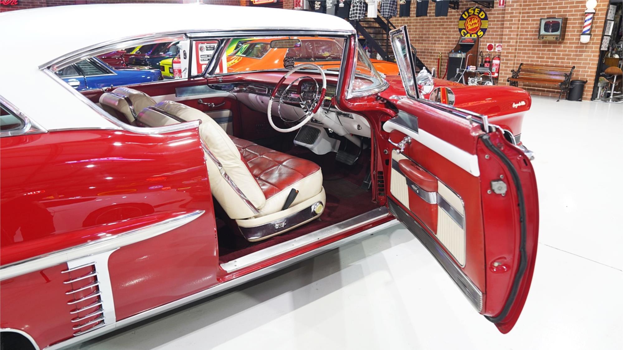 1957 CADILLAC DE VILLE AUTOMATIC COUPE