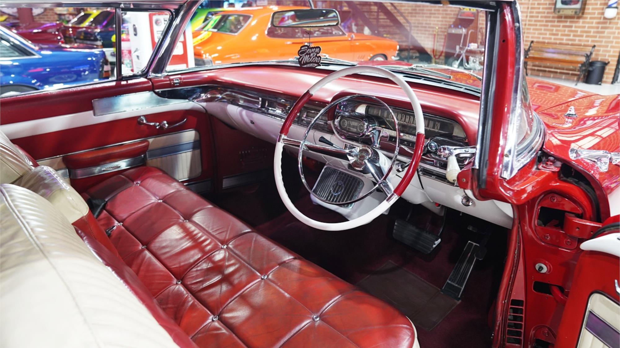 1957 CADILLAC DE VILLE AUTOMATIC COUPE