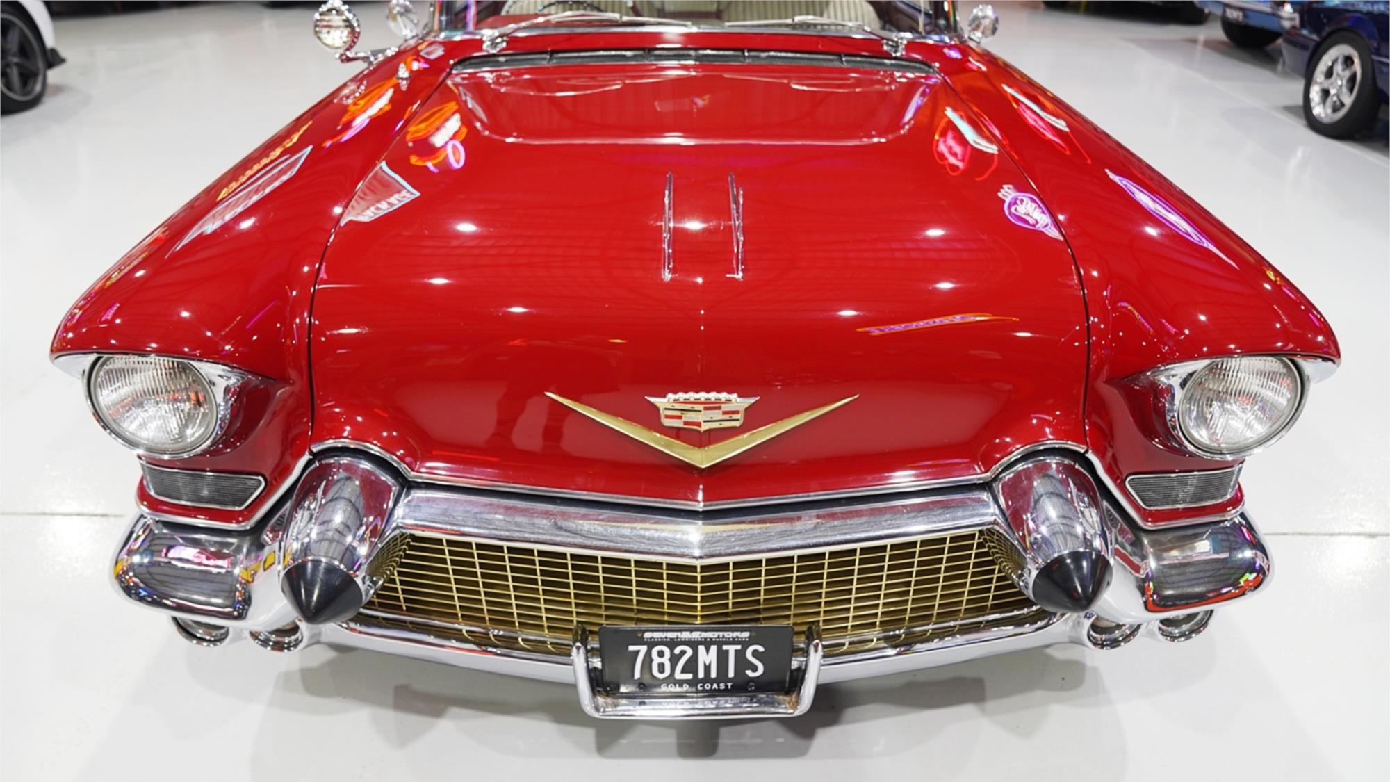 1957 CADILLAC DE VILLE AUTOMATIC COUPE