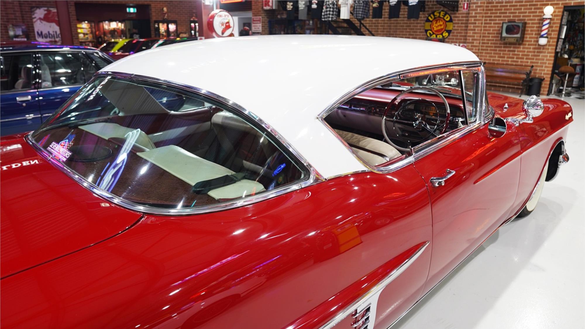 1957 CADILLAC DE VILLE AUTOMATIC COUPE