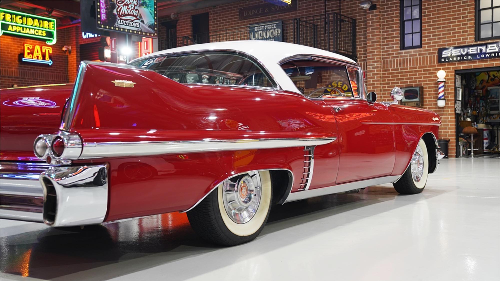 1957 CADILLAC DE VILLE AUTOMATIC COUPE