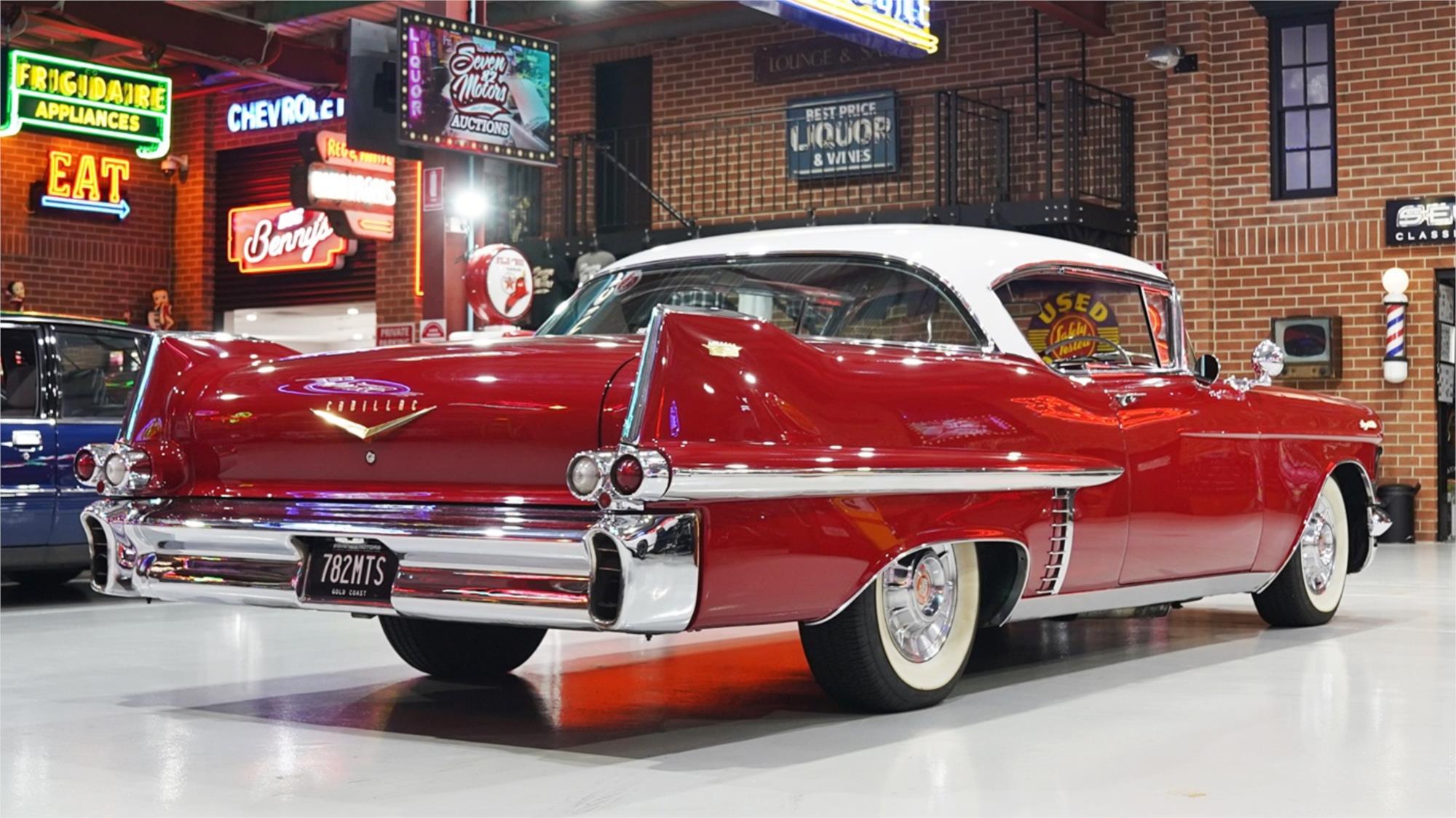 1957 CADILLAC DE VILLE AUTOMATIC COUPE