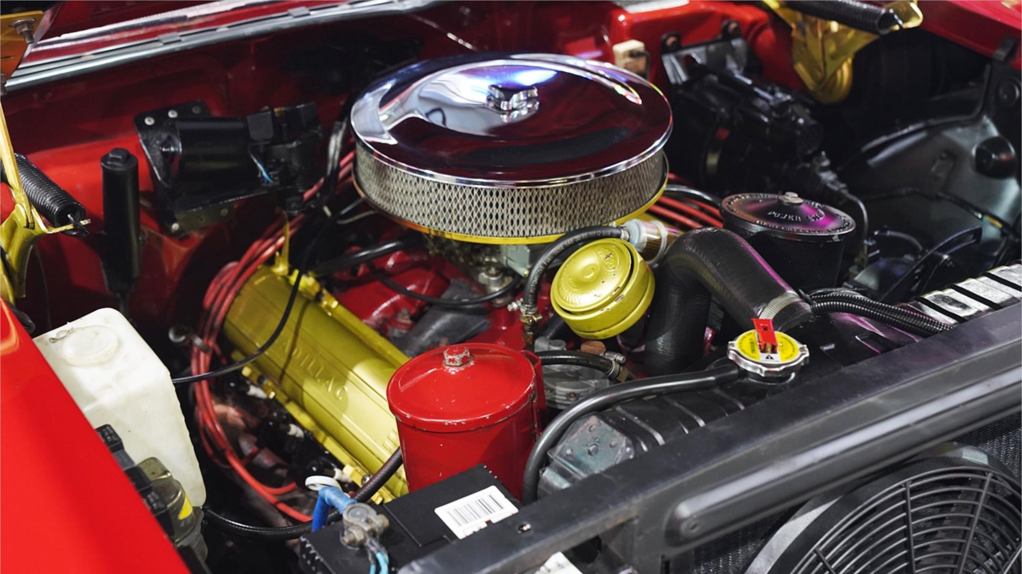 1957 CADILLAC DE VILLE AUTOMATIC COUPE