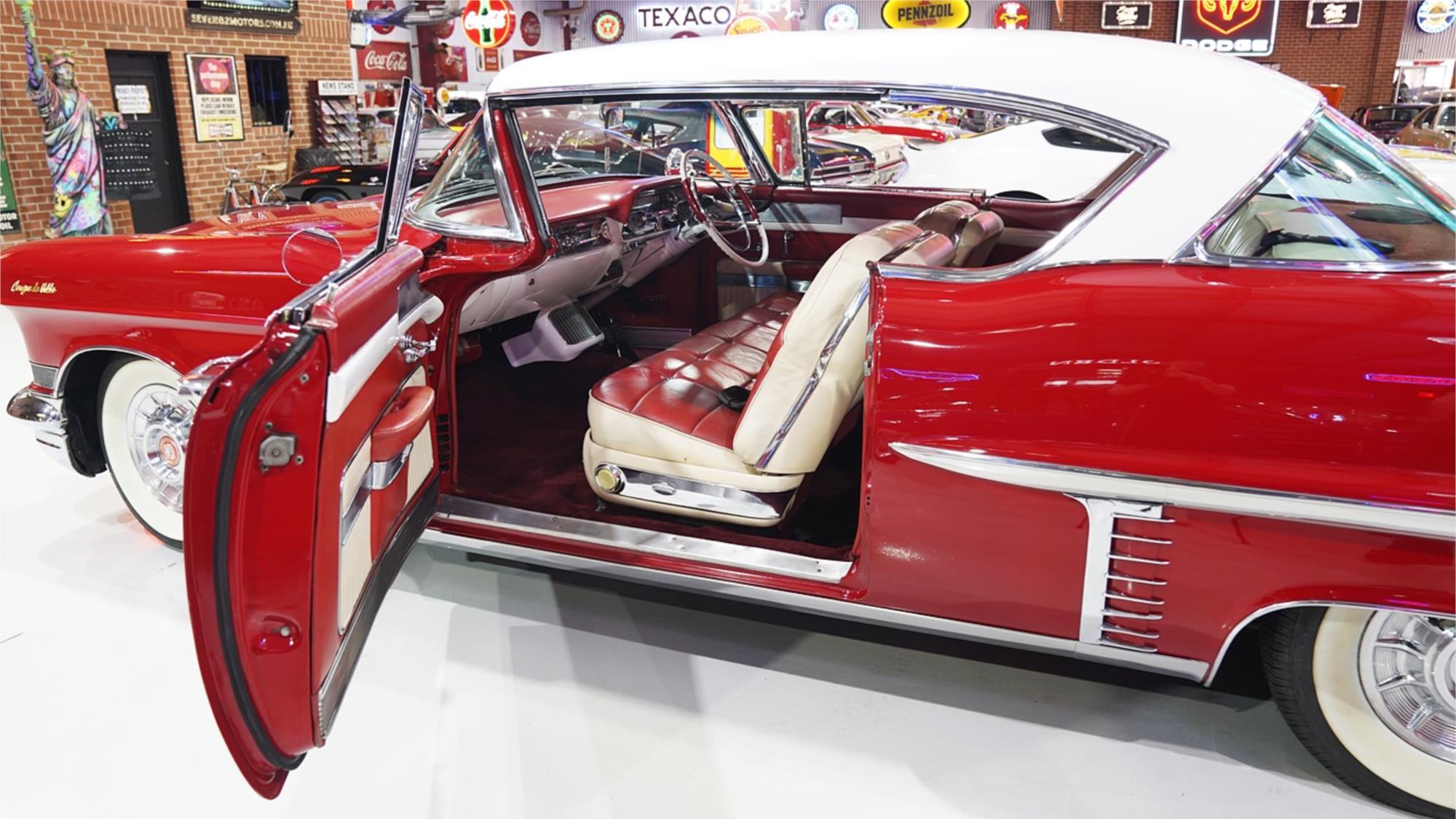 1957 CADILLAC DE VILLE AUTOMATIC COUPE