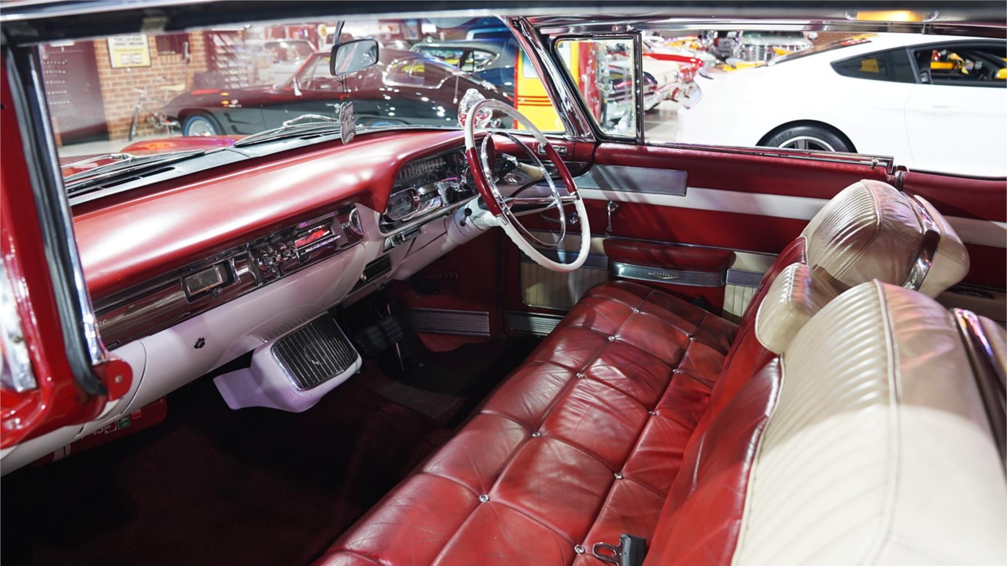 1957 CADILLAC DE VILLE AUTOMATIC COUPE