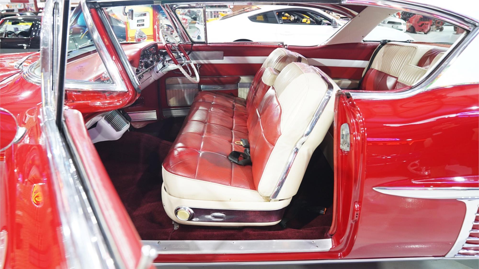 1957 CADILLAC DE VILLE AUTOMATIC COUPE