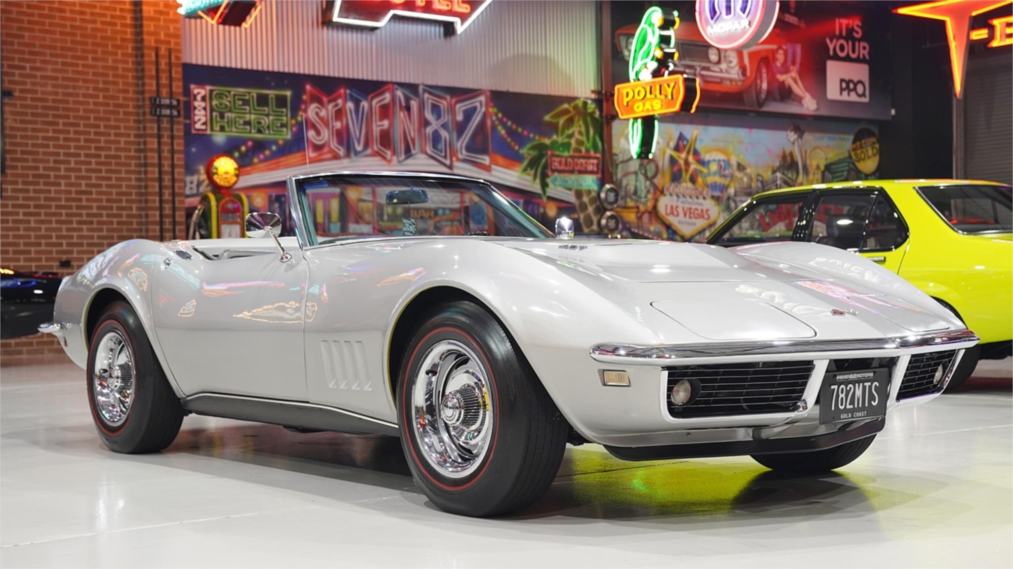 1968 CHEVROLET CORVETTE C3 STINGRAY AUTOMATIC CONVERTIBLE