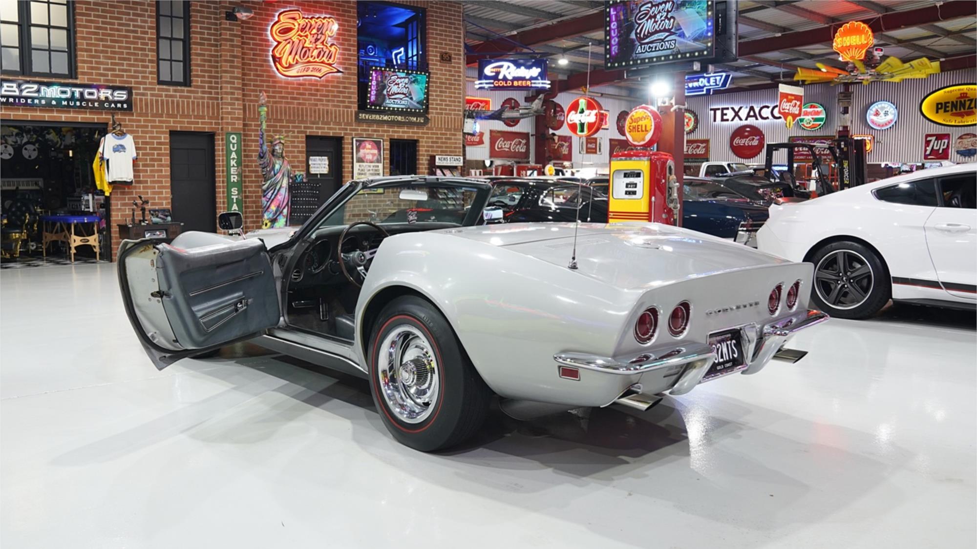 1968 CHEVROLET CORVETTE C3 STINGRAY AUTOMATIC CONVERTIBLE