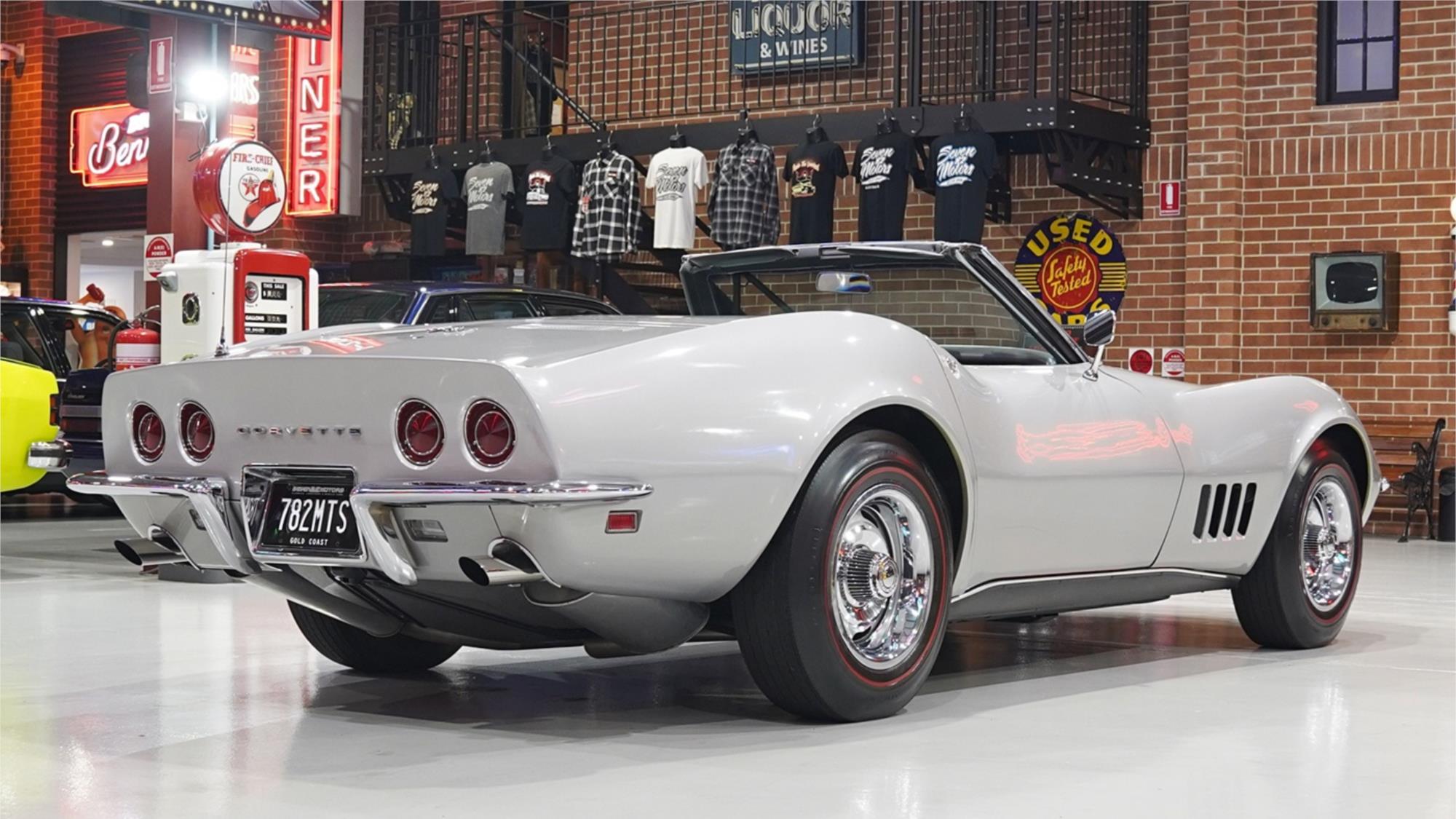 1968 CHEVROLET CORVETTE C3 STINGRAY AUTOMATIC CONVERTIBLE