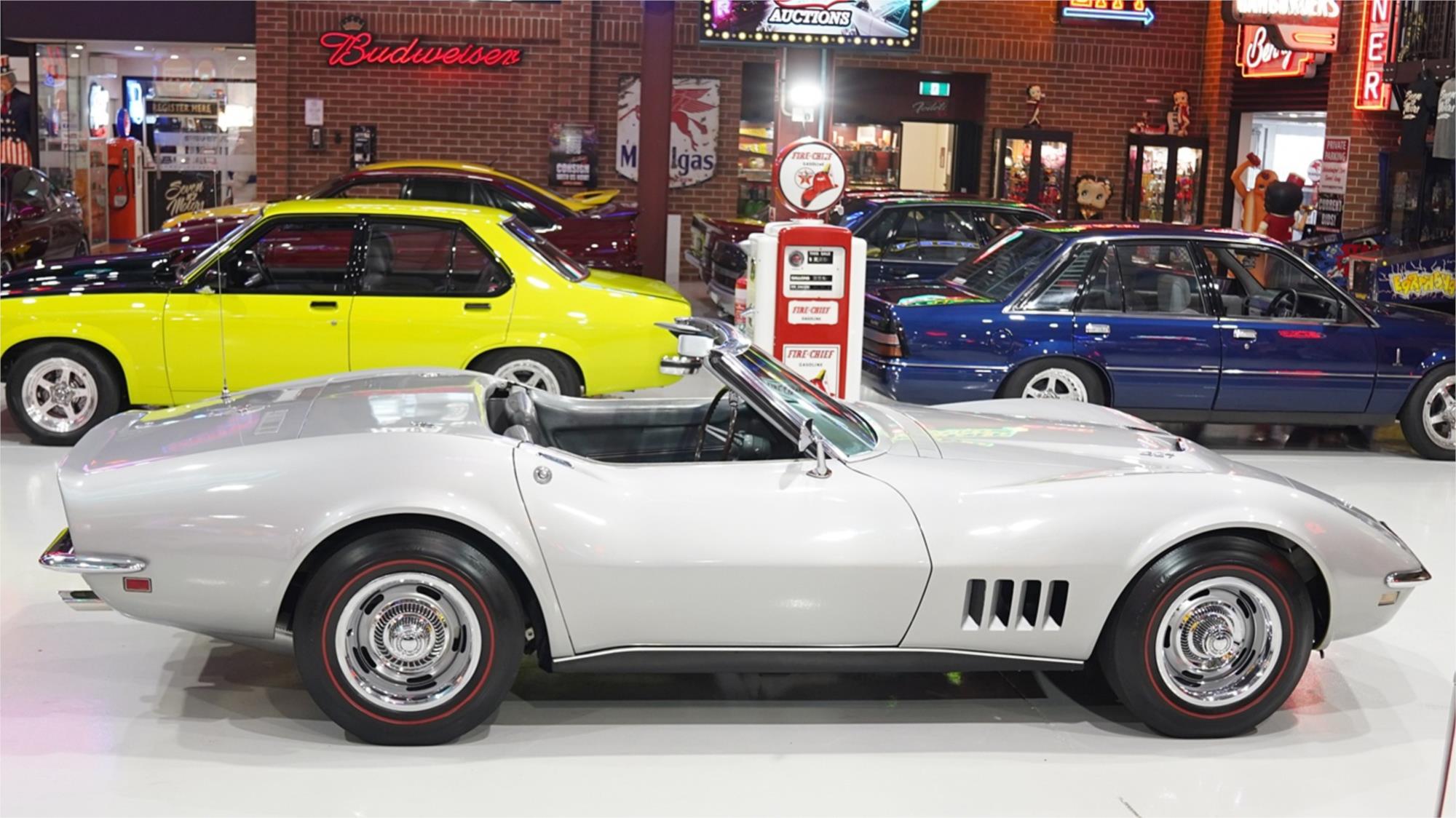 1968 CHEVROLET CORVETTE C3 STINGRAY AUTOMATIC CONVERTIBLE