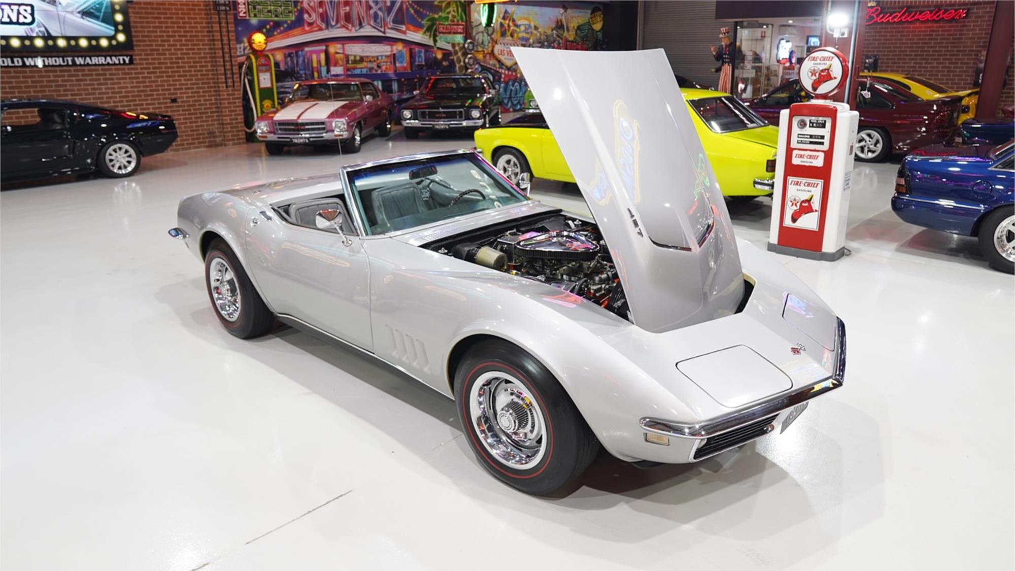 1968 CHEVROLET CORVETTE C3 STINGRAY AUTOMATIC CONVERTIBLE