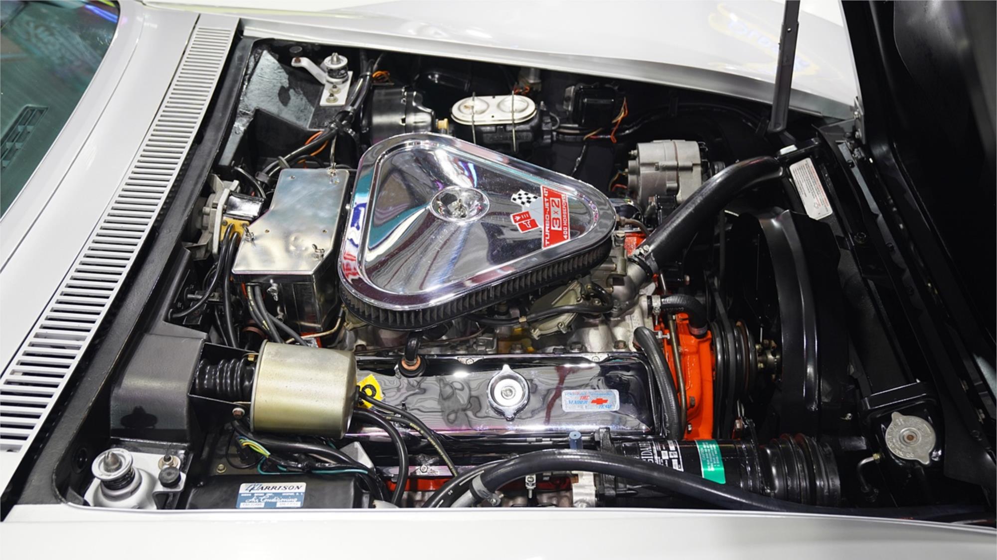1968 CHEVROLET CORVETTE C3 STINGRAY AUTOMATIC CONVERTIBLE