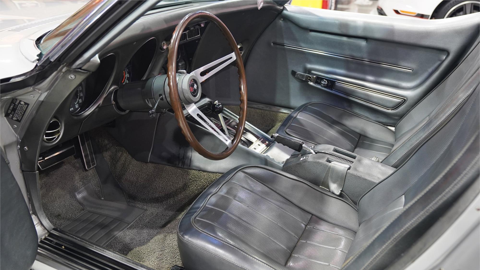 1968 CHEVROLET CORVETTE C3 STINGRAY AUTOMATIC CONVERTIBLE