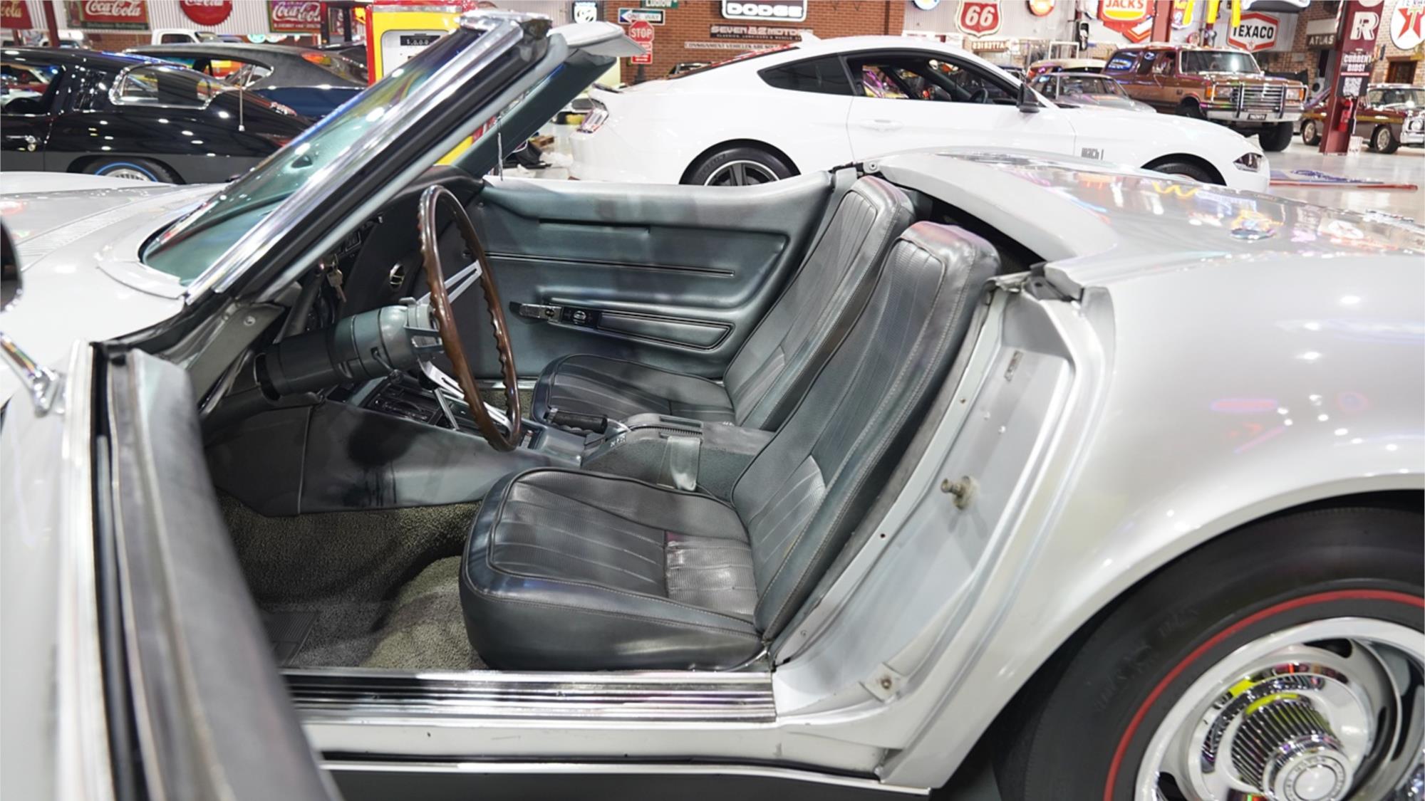 1968 CHEVROLET CORVETTE C3 STINGRAY AUTOMATIC CONVERTIBLE