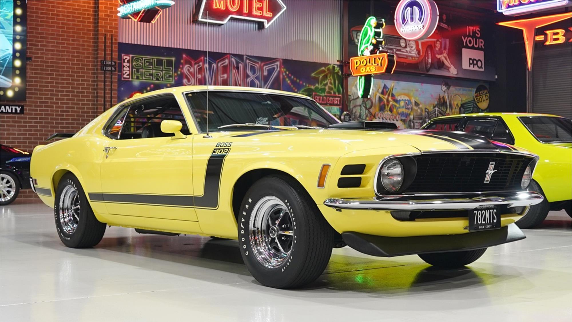 1969 FORD MUSTANG MANUAL FASTBACK - COUPE