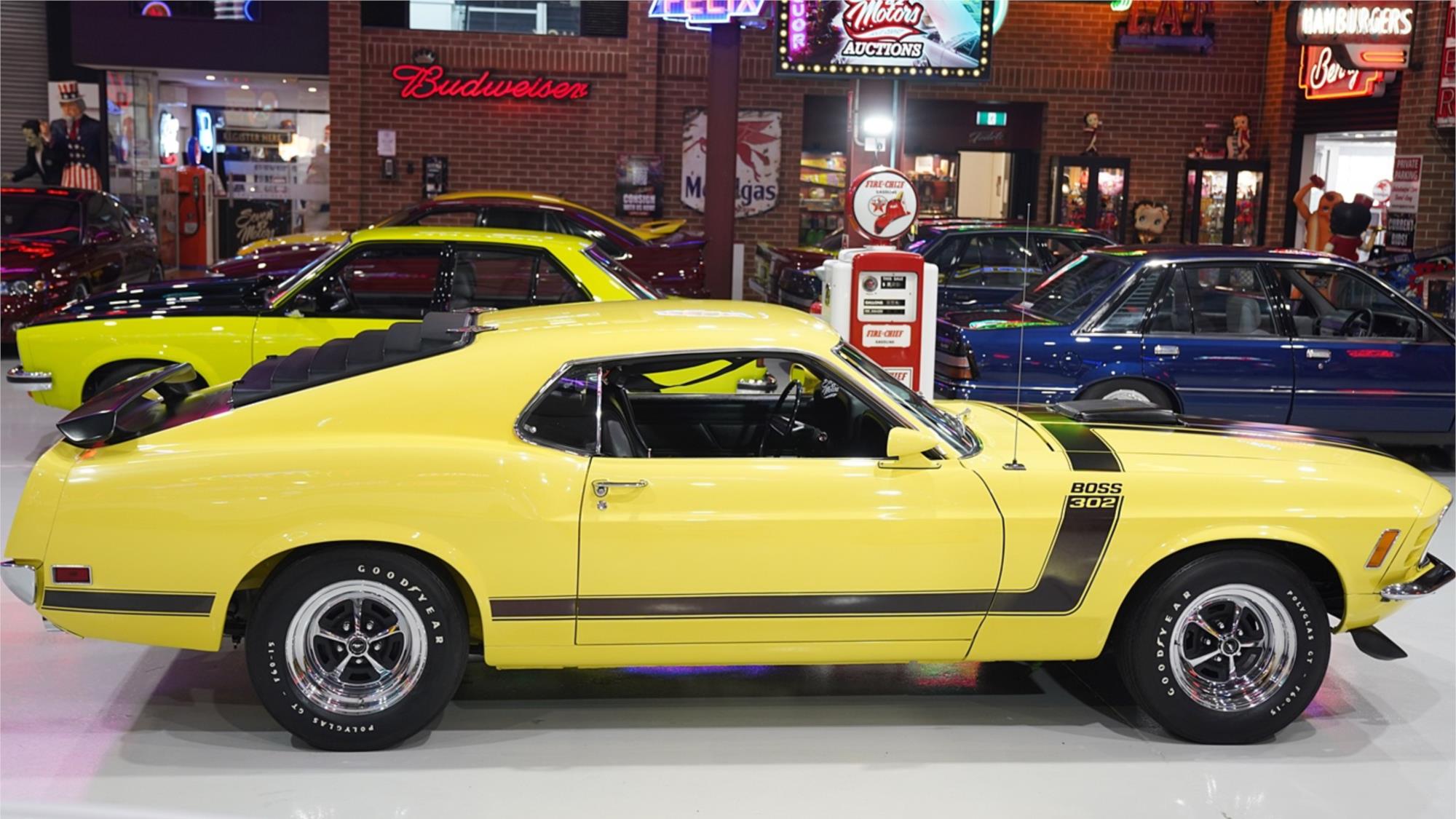 1969 FORD MUSTANG MANUAL FASTBACK - COUPE