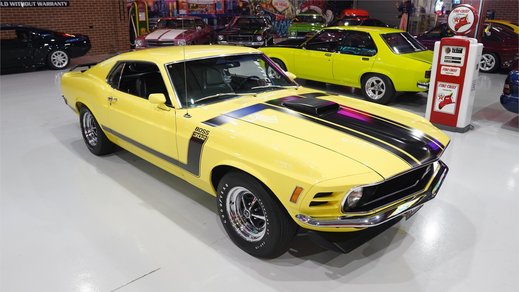 1969 FORD MUSTANG MANUAL FASTBACK - COUPE