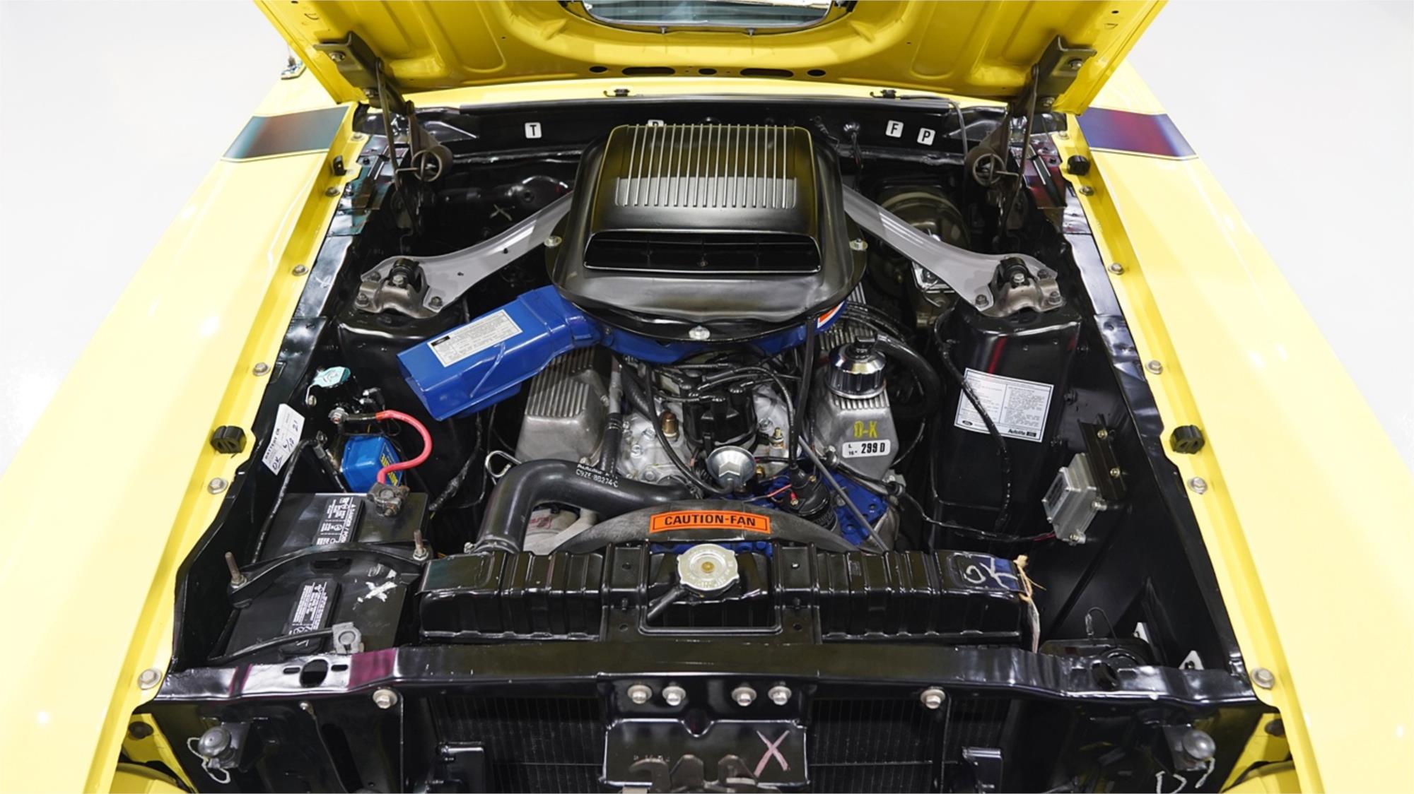 1969 FORD MUSTANG MANUAL FASTBACK - COUPE