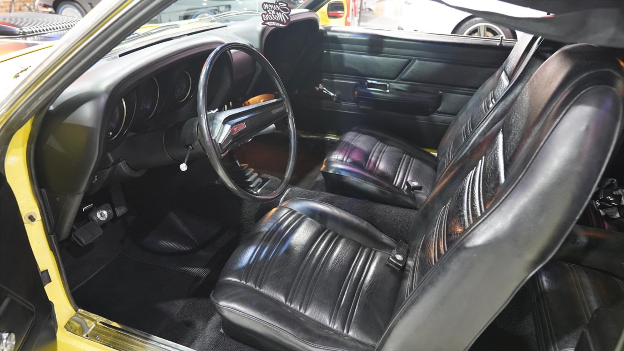 1969 FORD MUSTANG MANUAL FASTBACK - COUPE