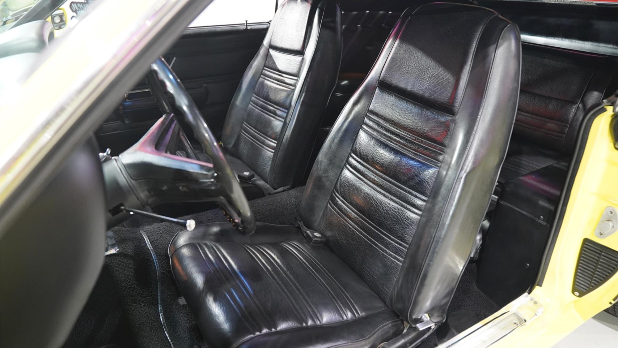 1969 FORD MUSTANG MANUAL FASTBACK - COUPE