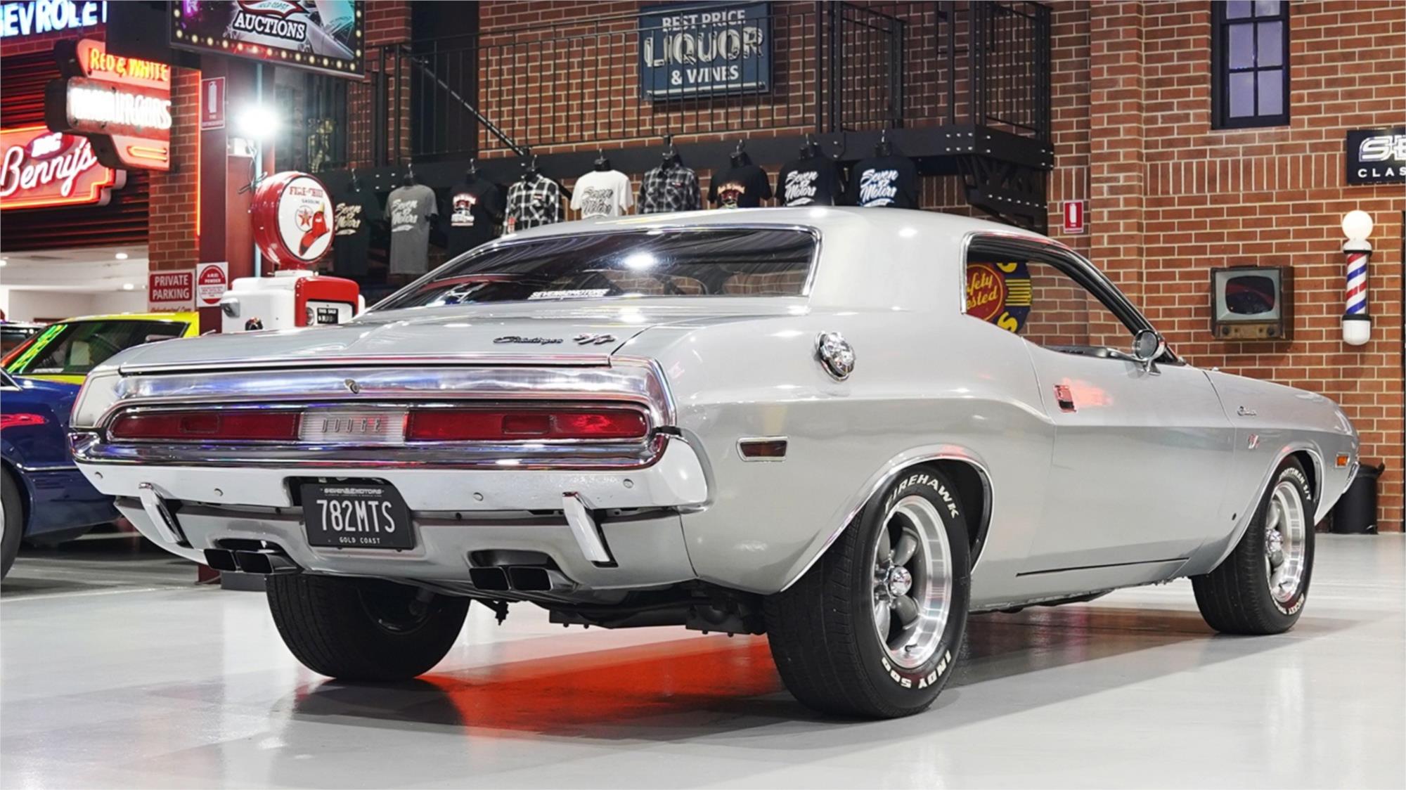 1970 DODGE CHALLENGER R/T COUPE