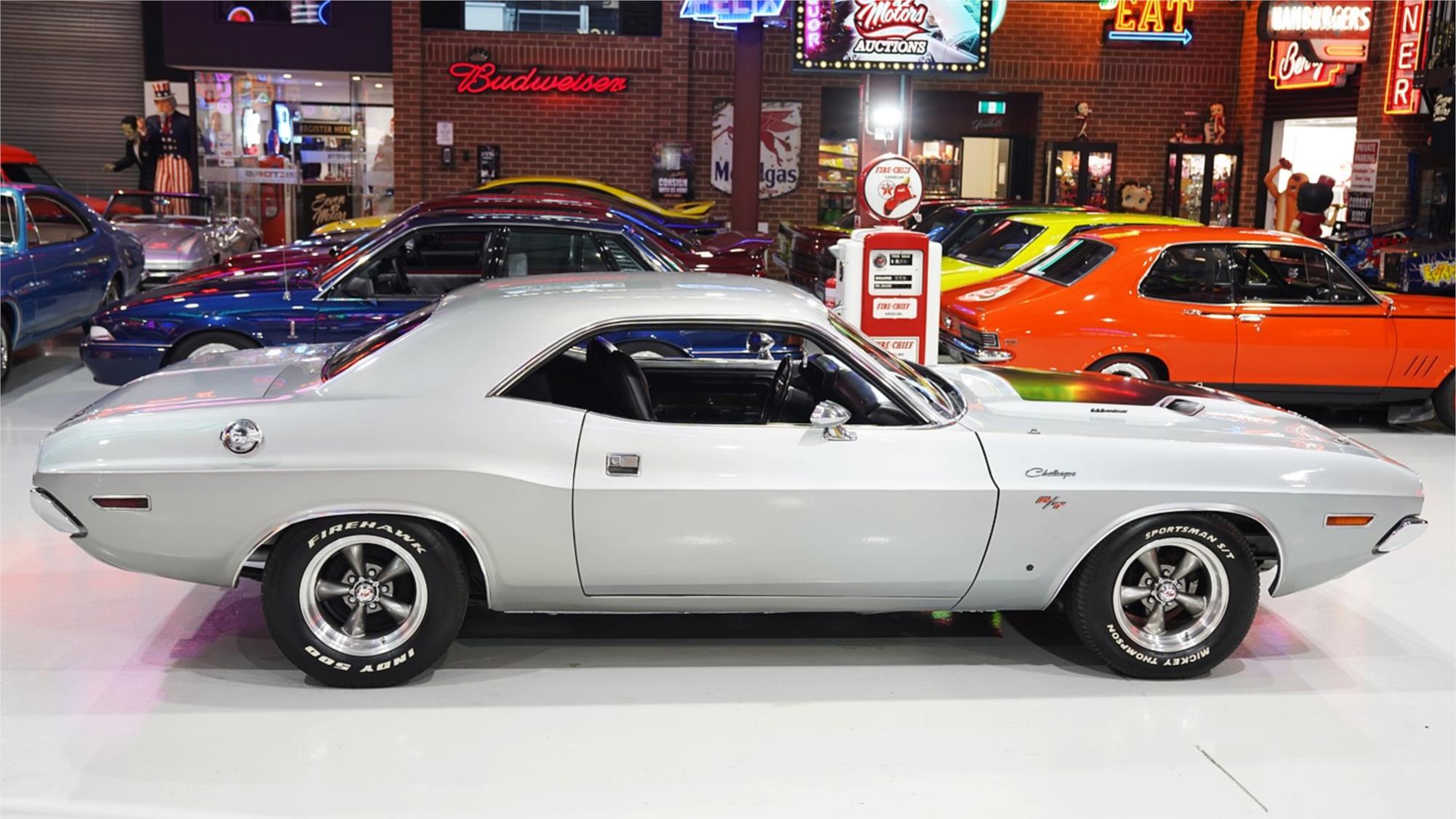 1970 DODGE CHALLENGER R/T COUPE
