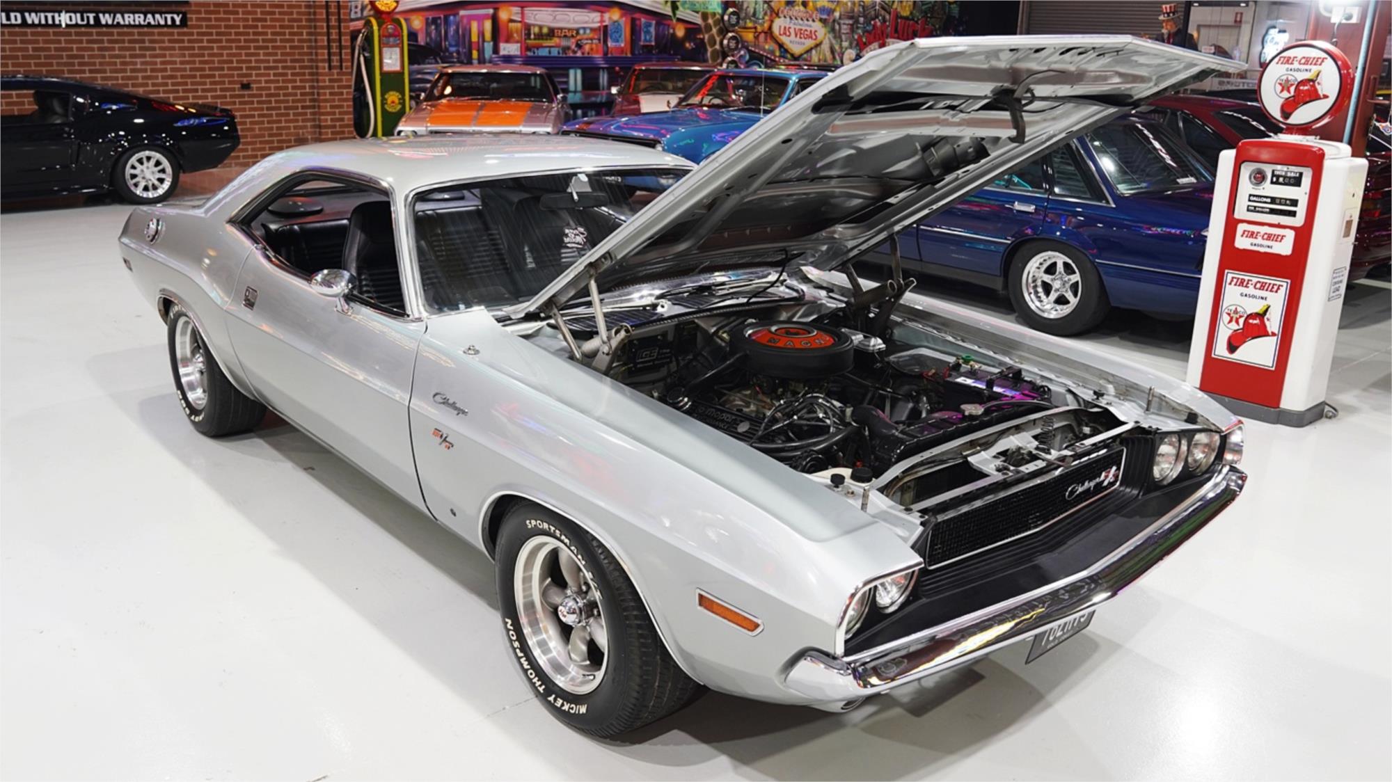 1970 DODGE CHALLENGER R/T COUPE