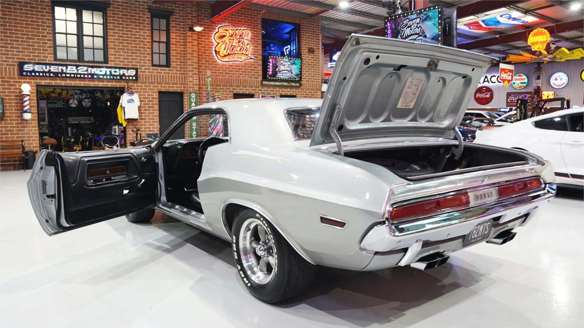 1970 DODGE CHALLENGER R/T COUPE
