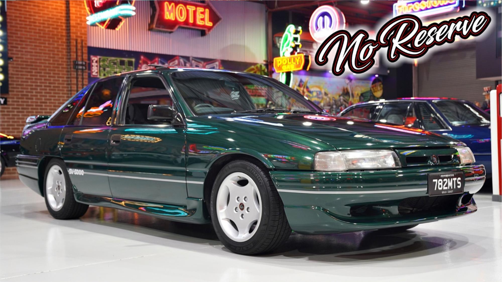 1990 HOLDEN SPECIAL VEHICLES COMMODORE VN SV5000 AUTOMATIC SEDAN