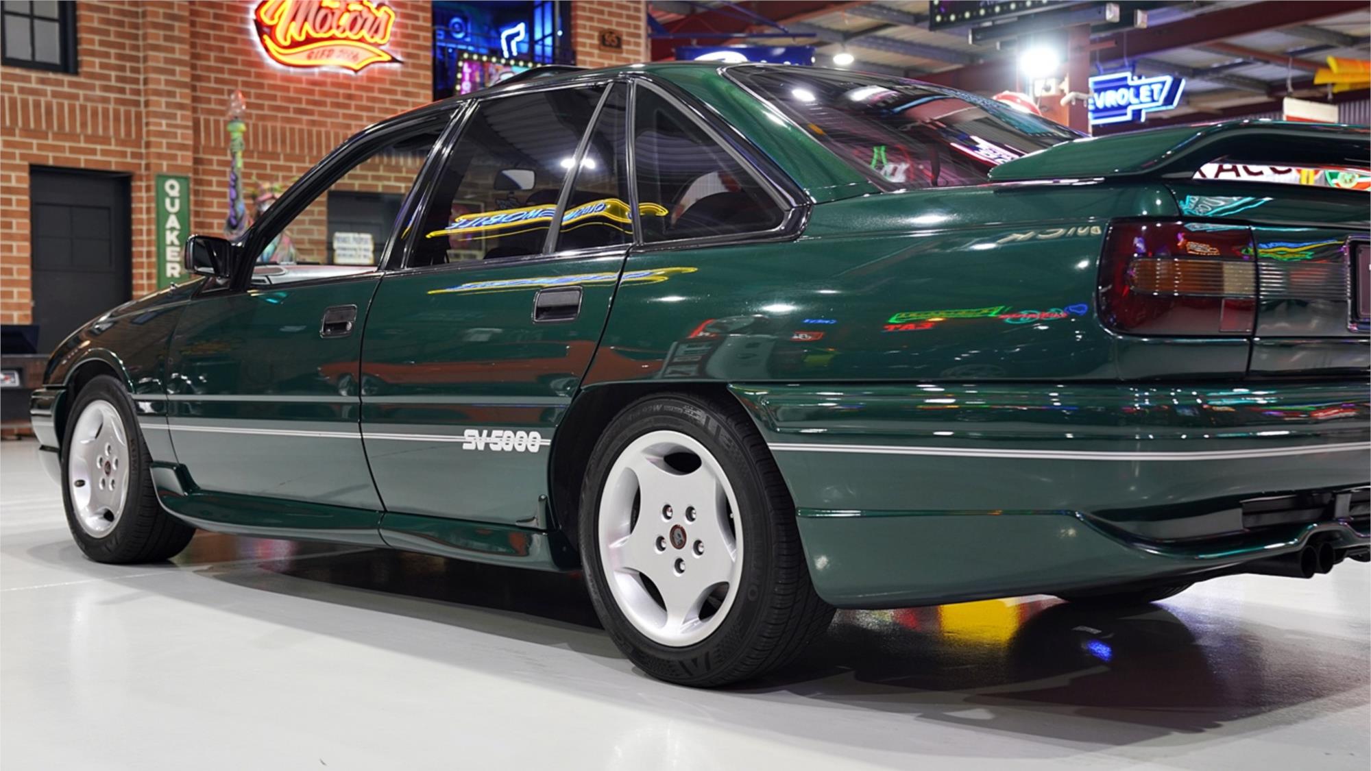 1990 HOLDEN SPECIAL VEHICLES COMMODORE VN SV5000 AUTOMATIC SEDAN