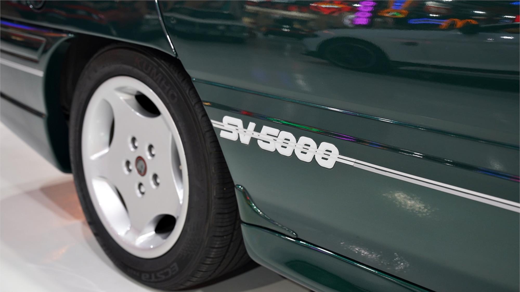 1990 HOLDEN SPECIAL VEHICLES COMMODORE VN SV5000 AUTOMATIC SEDAN