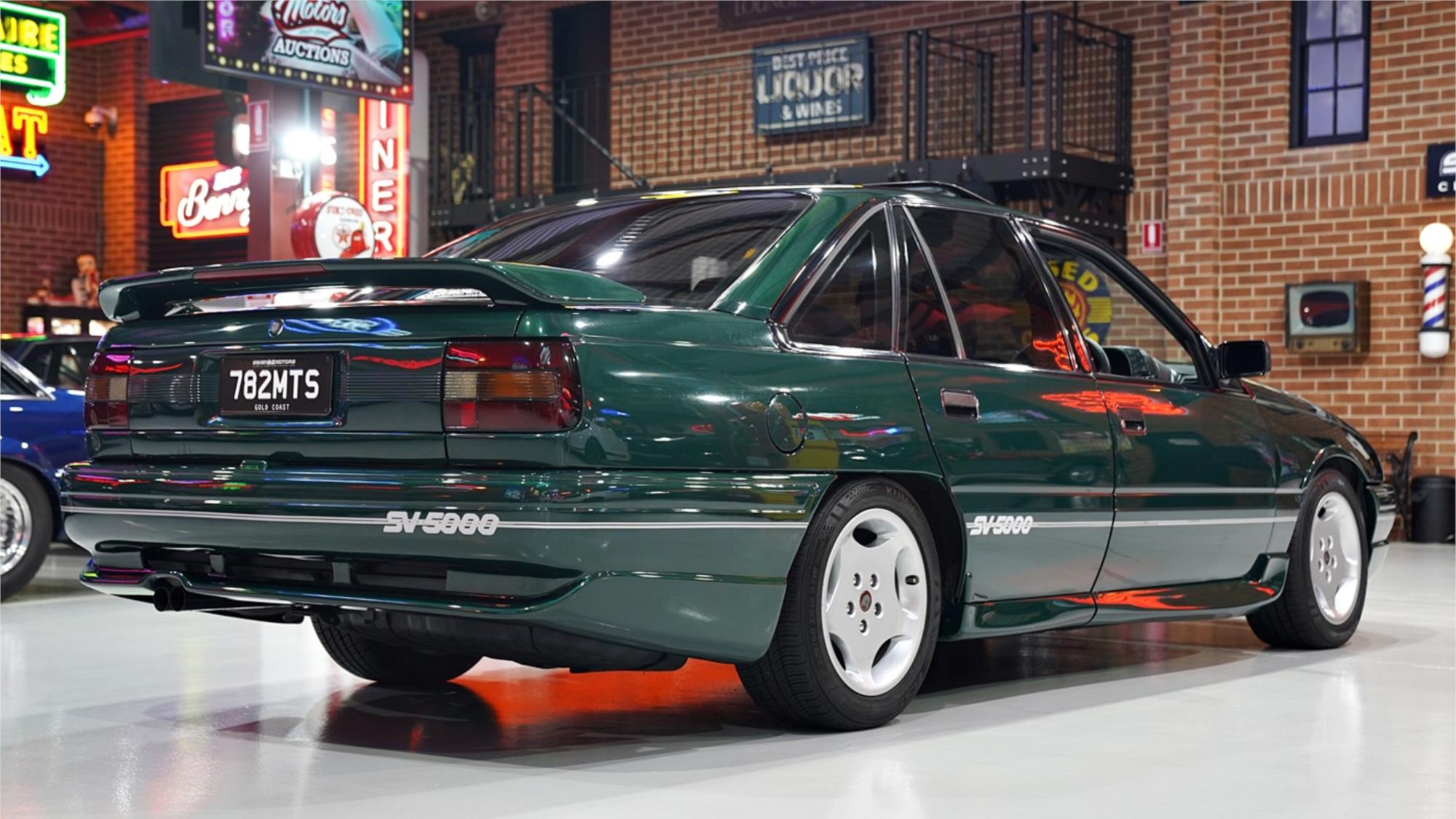 1990 HOLDEN SPECIAL VEHICLES COMMODORE VN SV5000 AUTOMATIC SEDAN