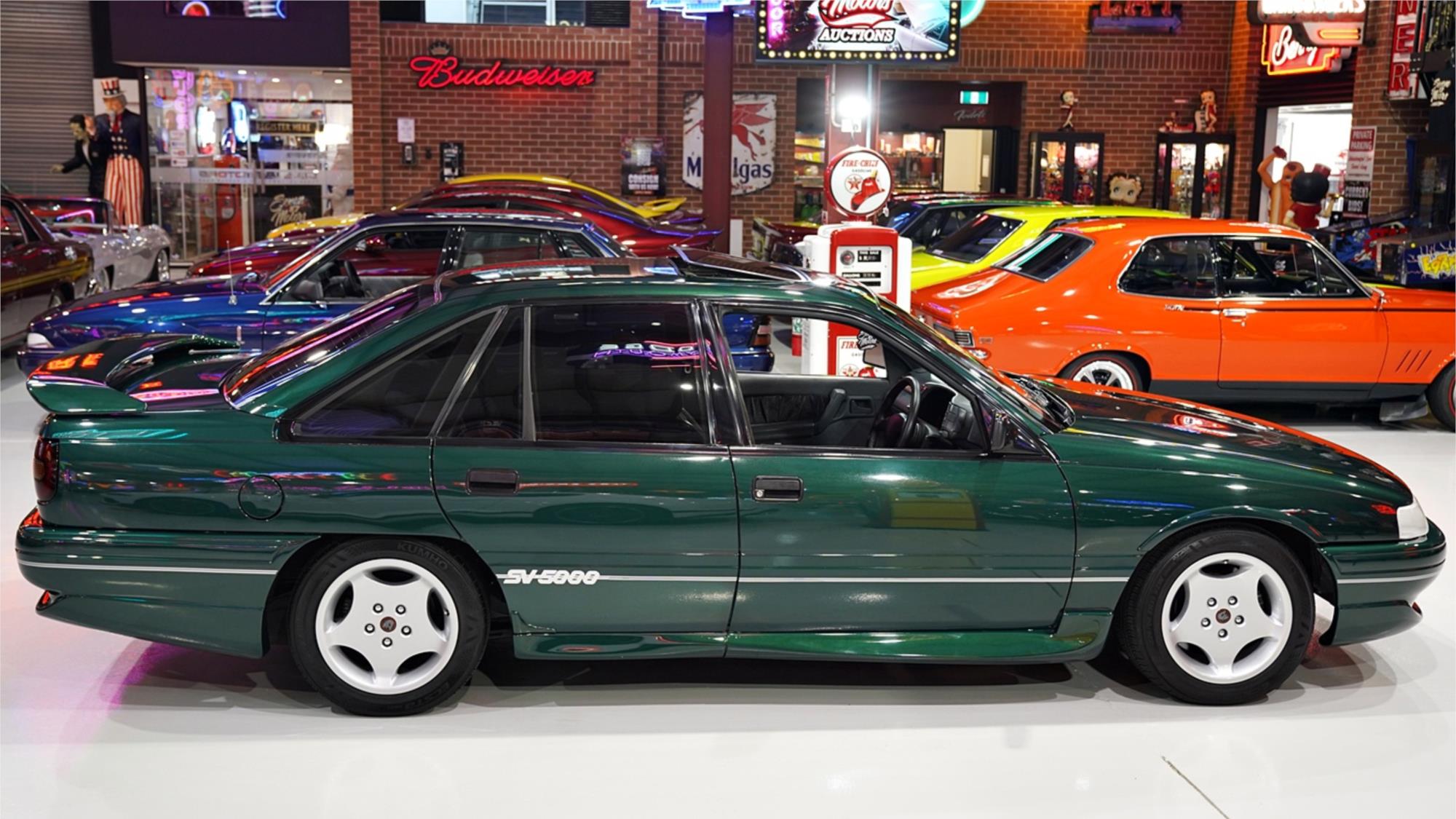 1990 HOLDEN SPECIAL VEHICLES COMMODORE VN SV5000 AUTOMATIC SEDAN