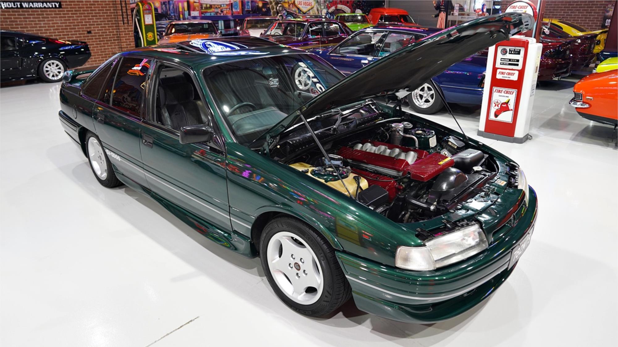 1990 HOLDEN SPECIAL VEHICLES COMMODORE VN SV5000 AUTOMATIC SEDAN