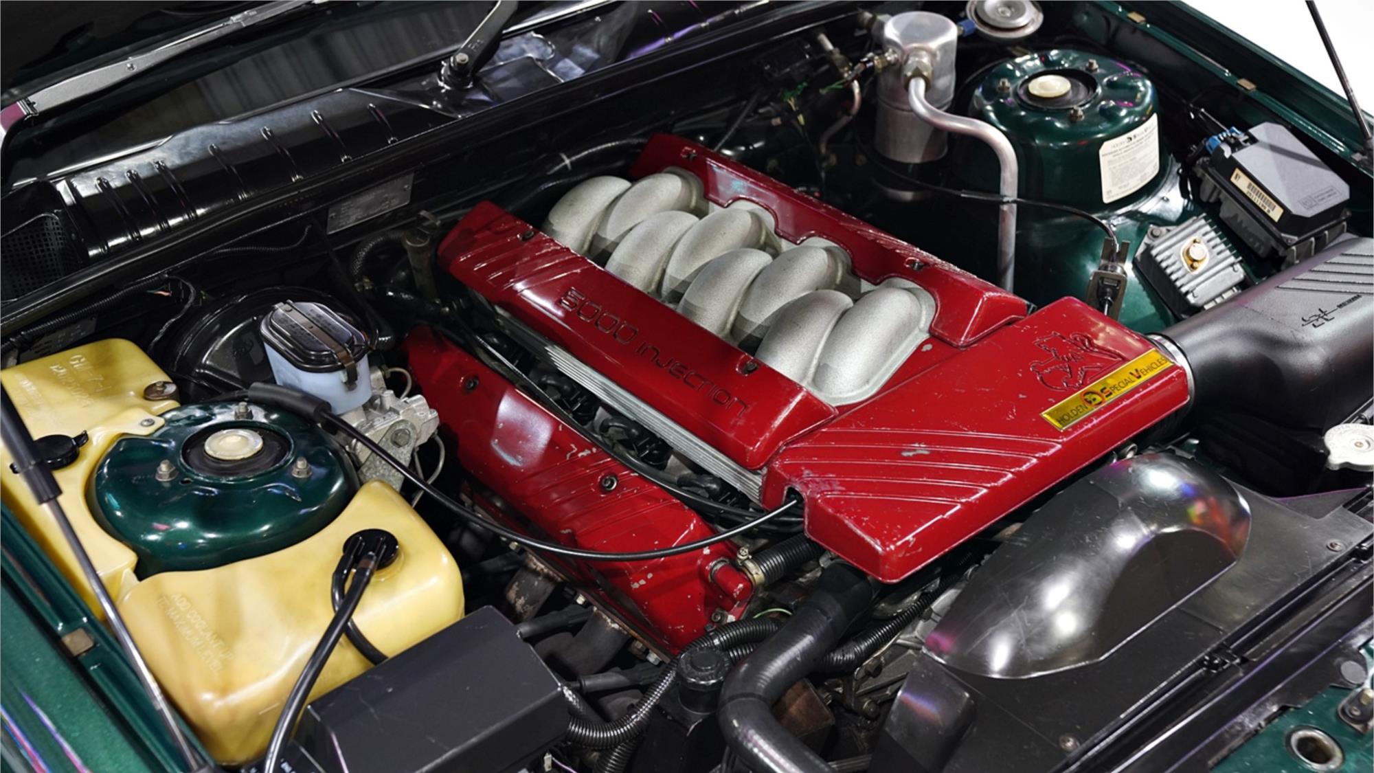 1990 HOLDEN SPECIAL VEHICLES COMMODORE VN SV5000 AUTOMATIC SEDAN