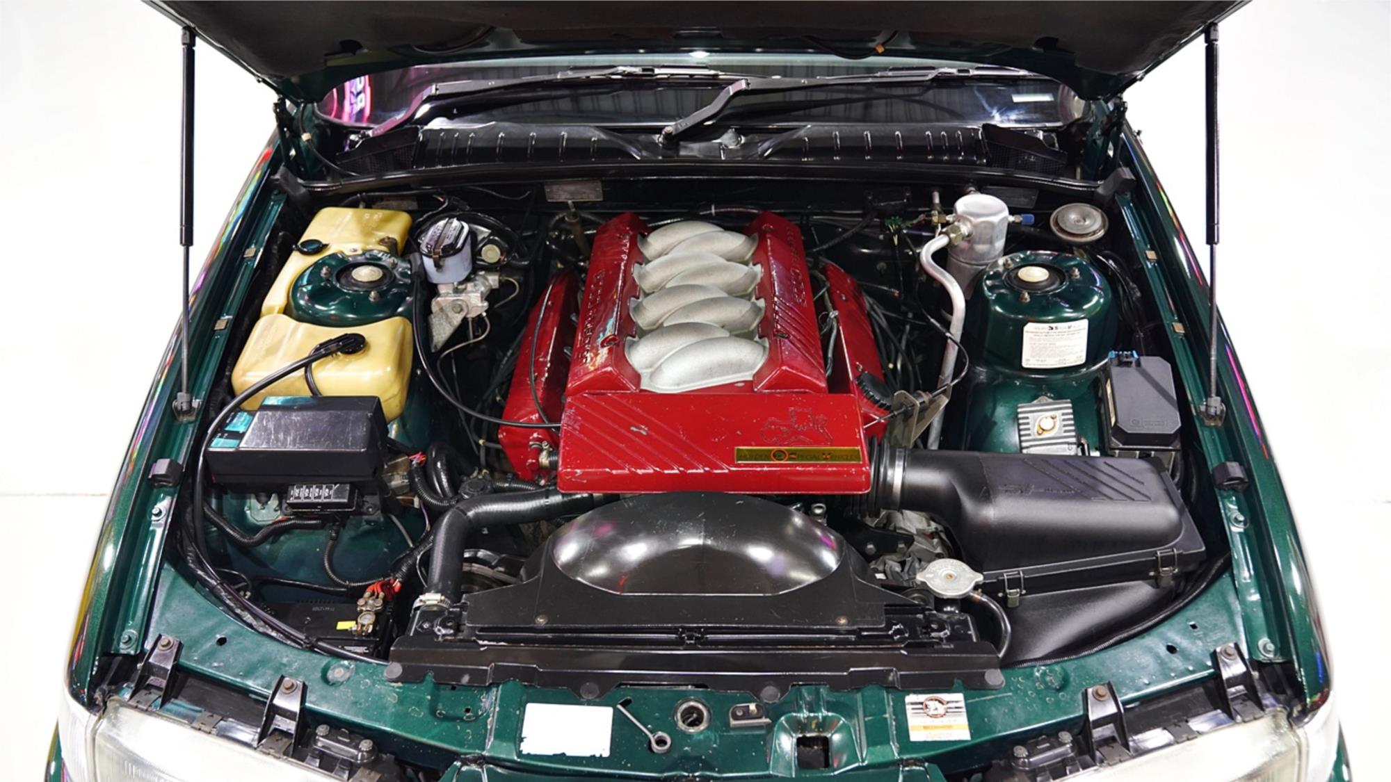 1990 HOLDEN SPECIAL VEHICLES COMMODORE VN SV5000 AUTOMATIC SEDAN